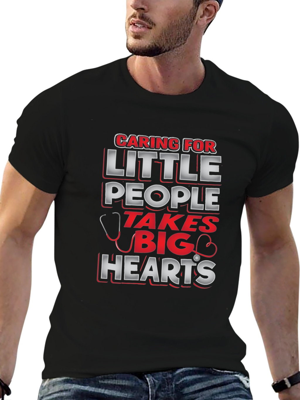 Caring for Little People T-Shirt