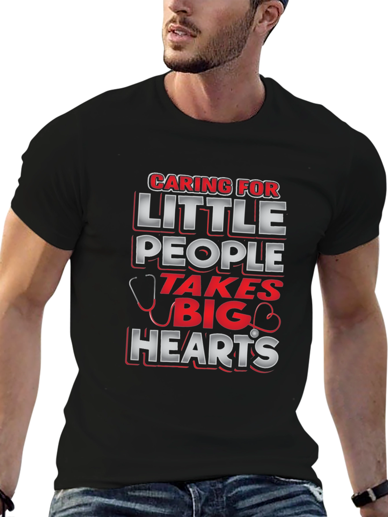 Caring for Little People T-Shirt