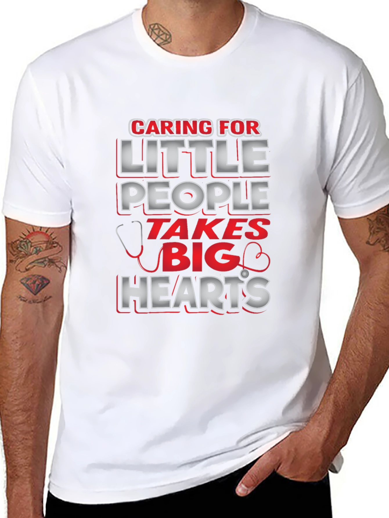Caring for Little People T-Shirt