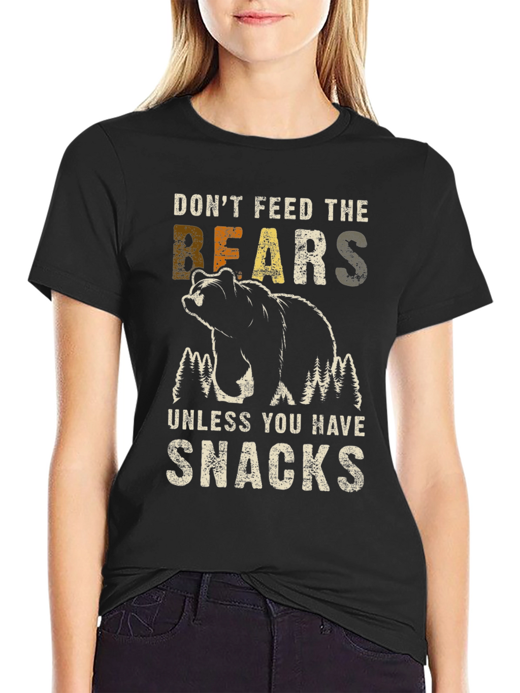 Dont Feed the Bears Graphic Tee