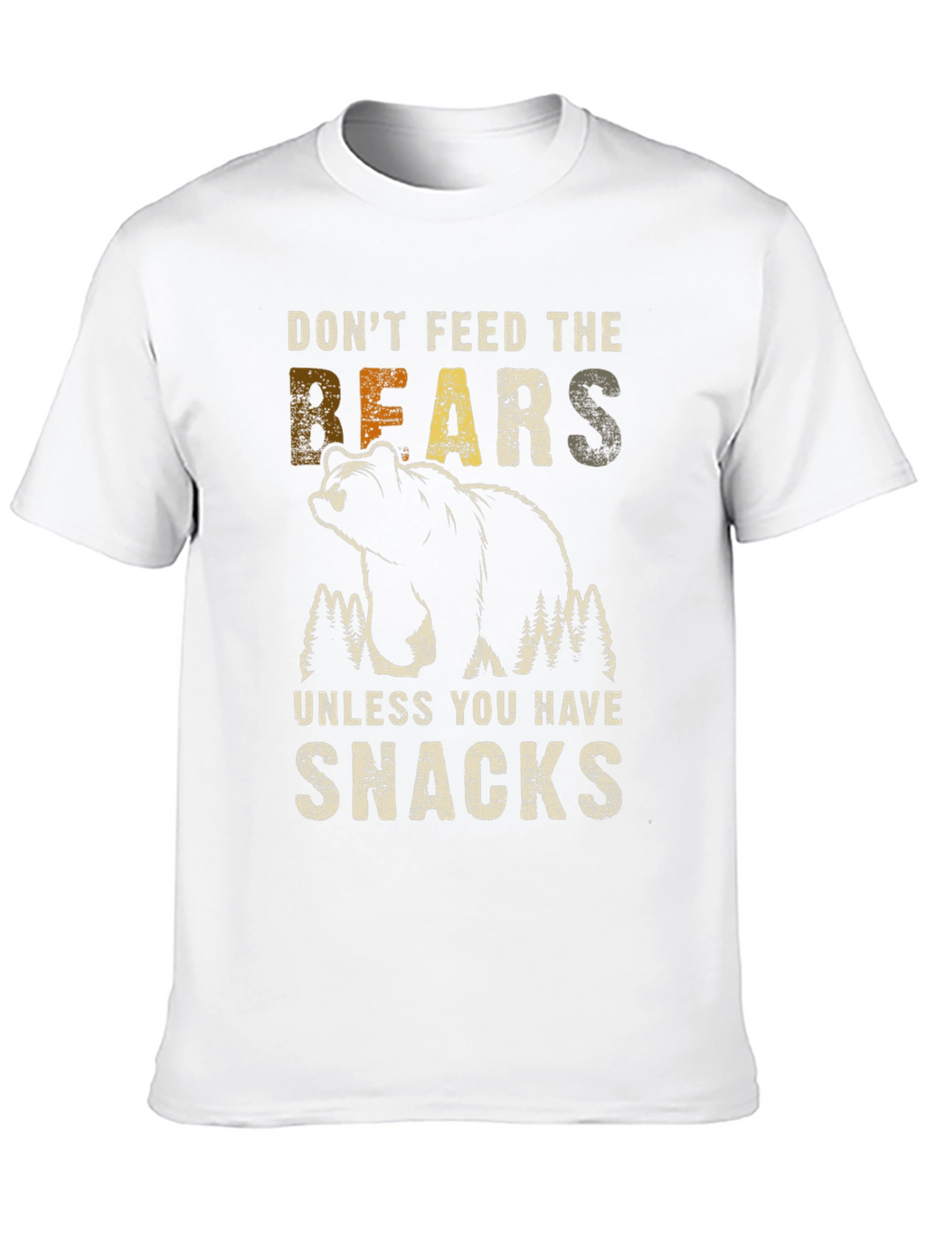 Dont Feed the Bears Graphic Tee