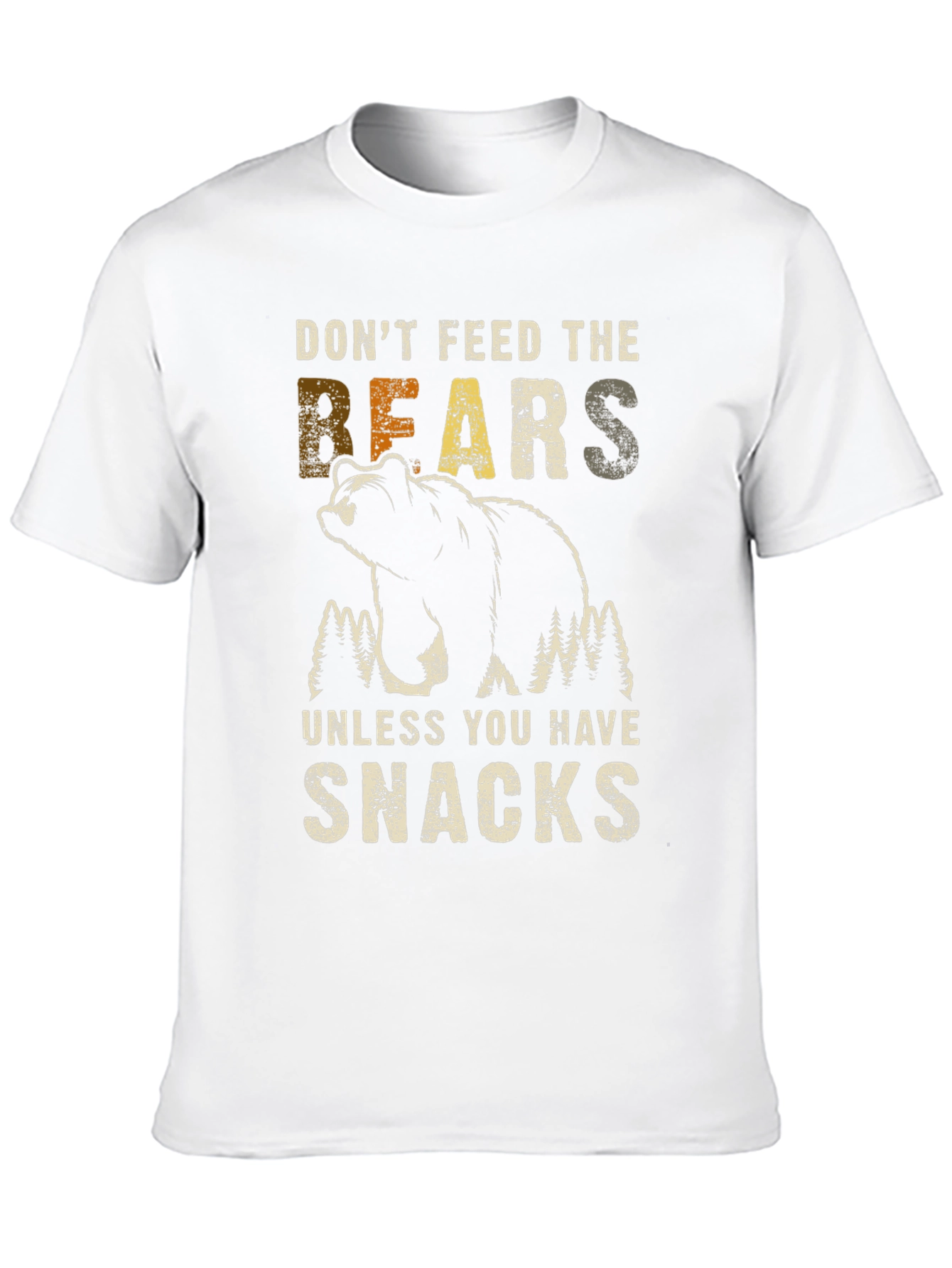 Dont Feed the Bears Graphic Tee