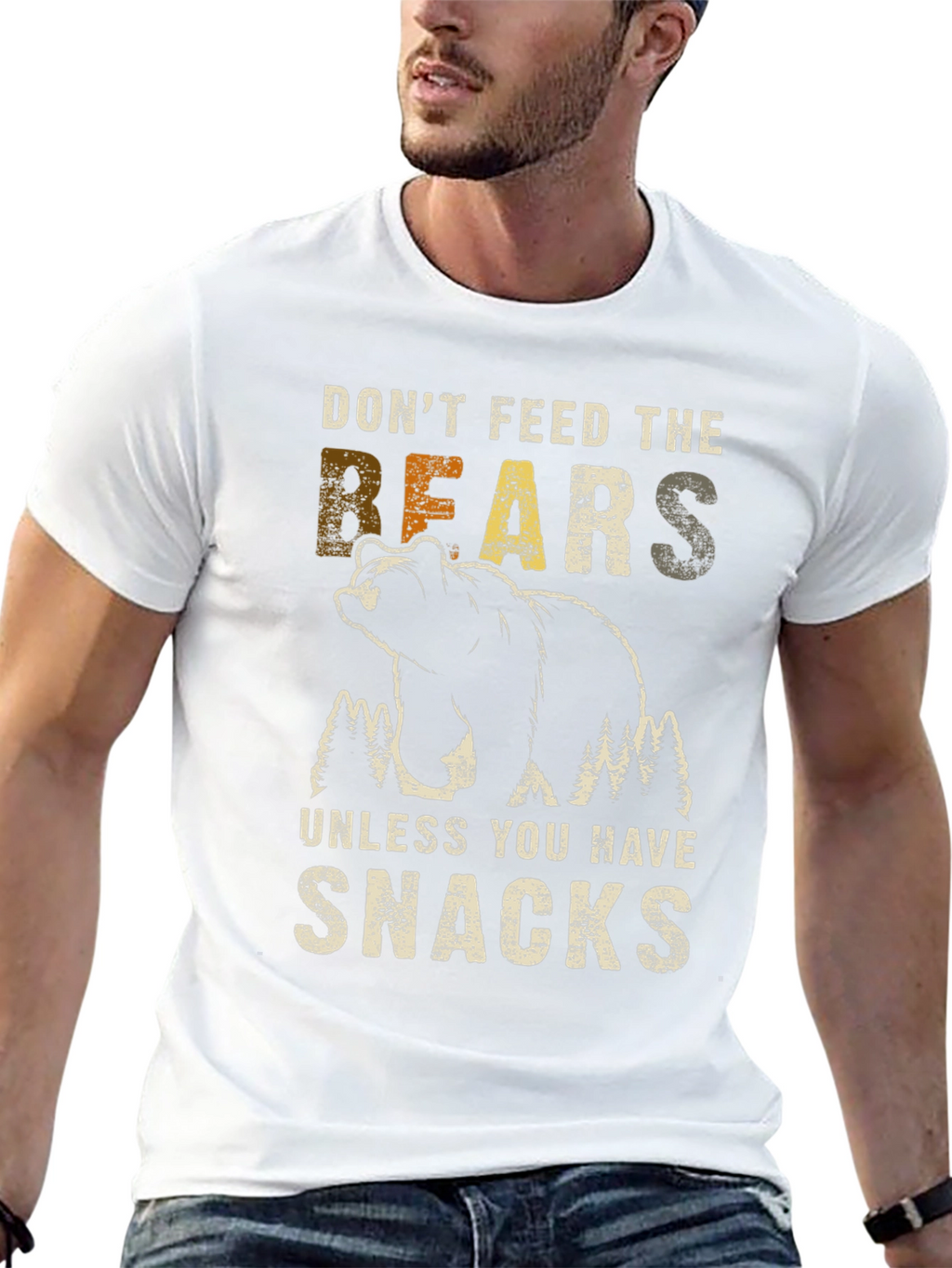 Dont Feed the Bears Graphic Tee