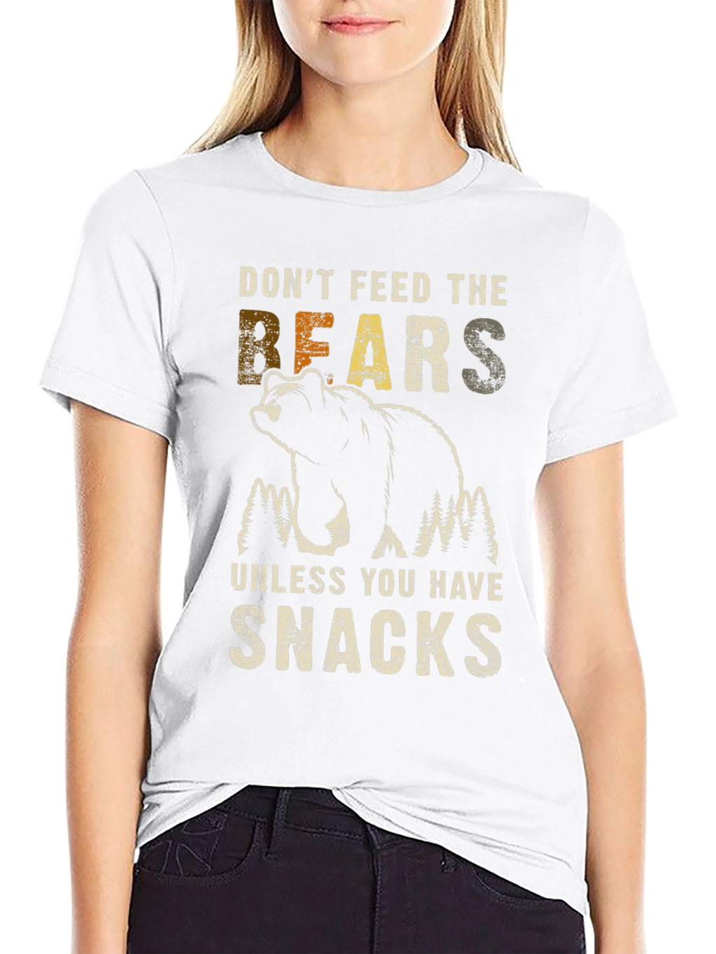 Dont Feed the Bears Graphic Tee