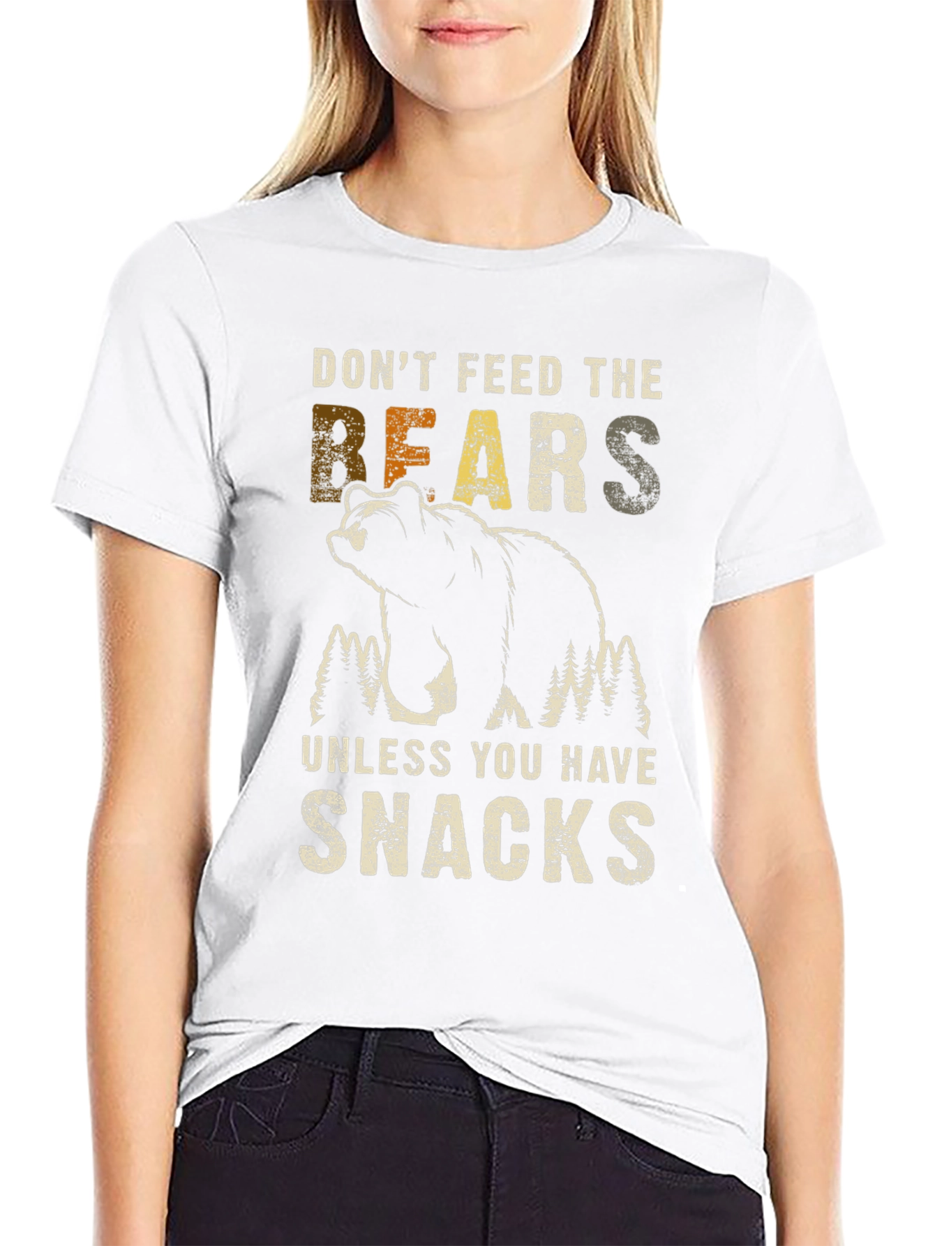 Dont Feed the Bears Graphic Tee