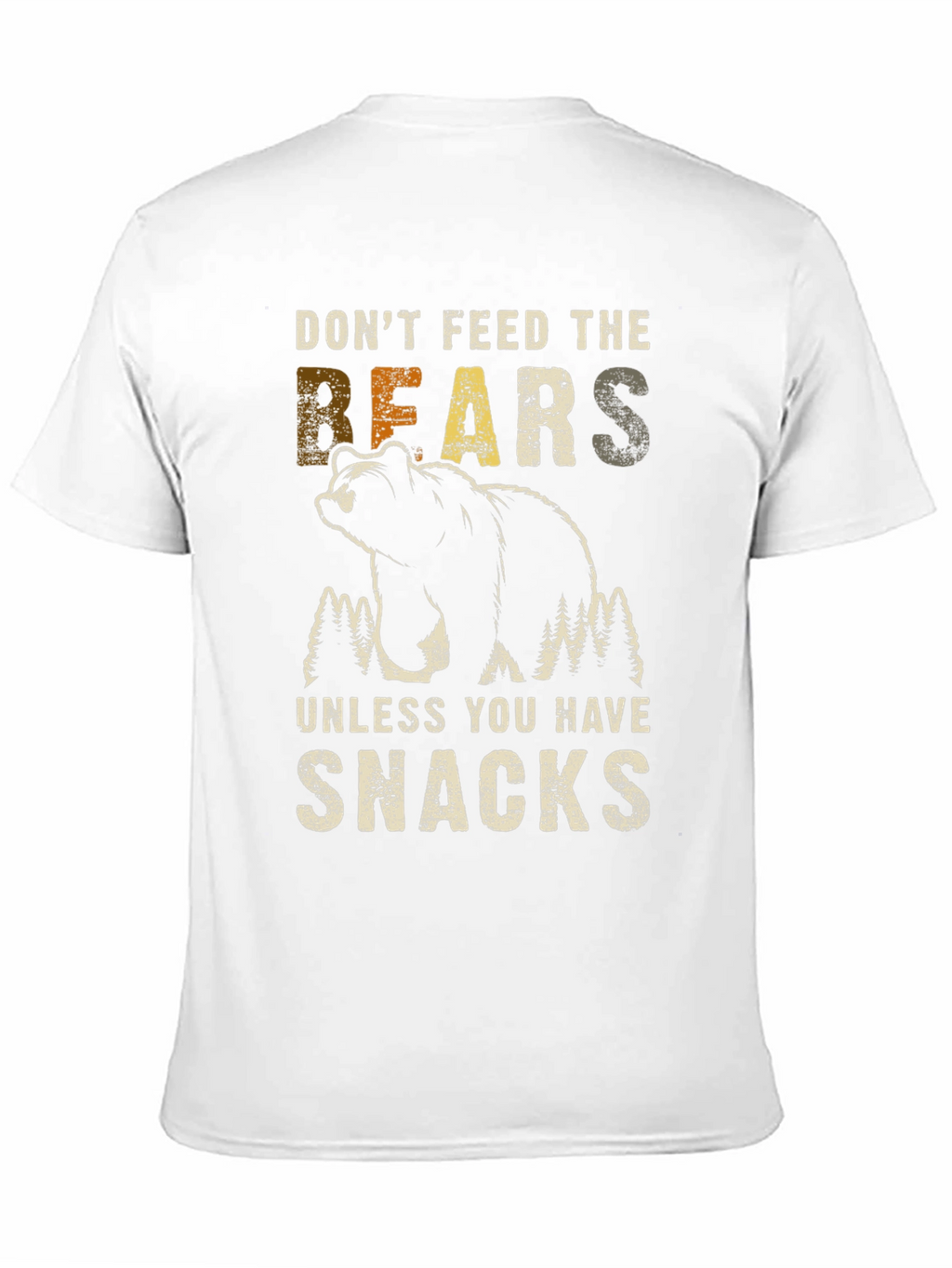 Dont Feed the Bears Graphic Tee