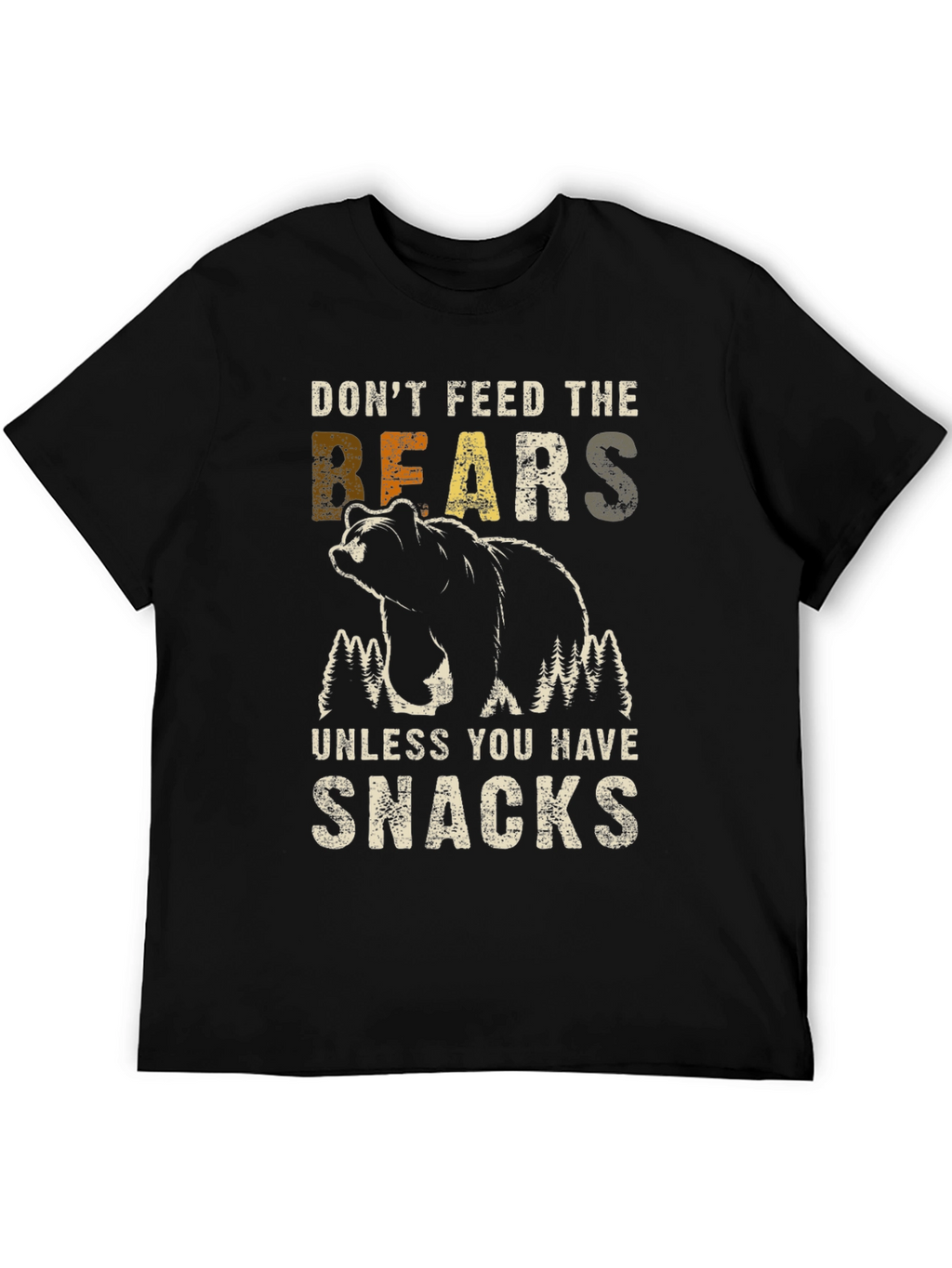 Dont Feed the Bears Graphic Tee