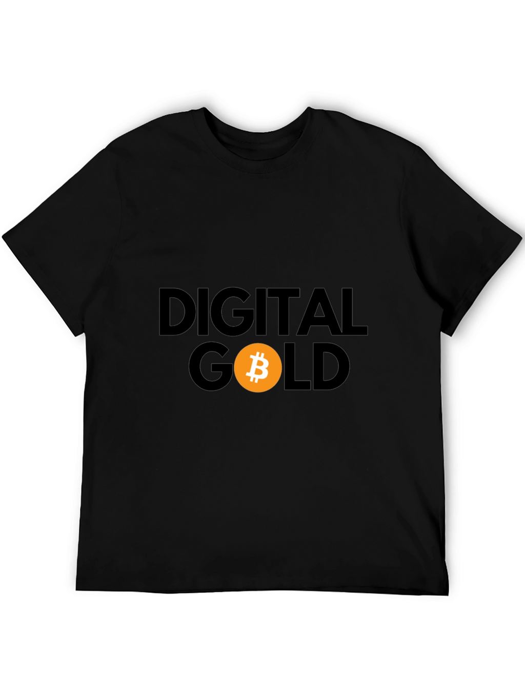 Digital Gold Bitcoin Graphic Tee