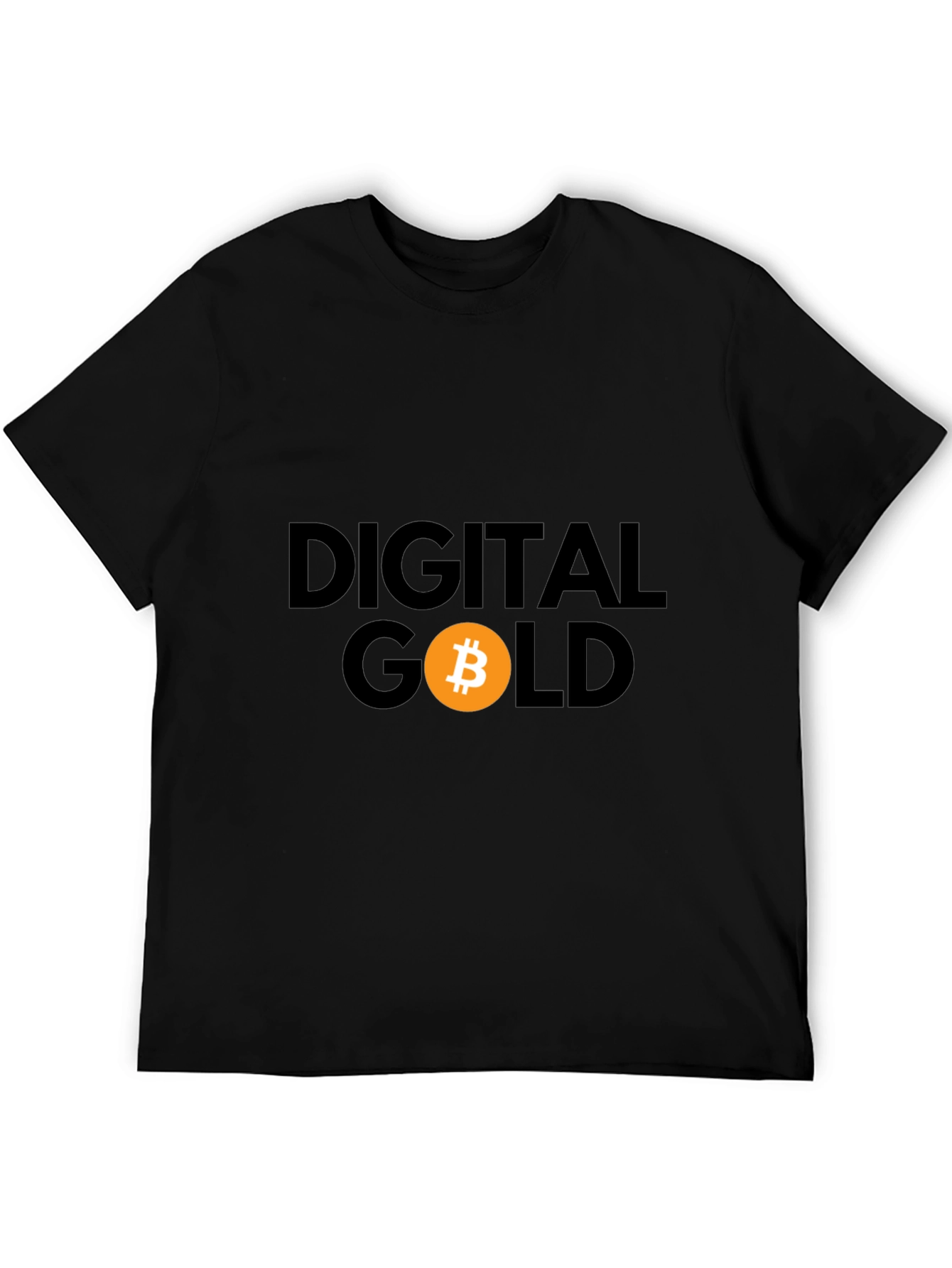 Digital Gold Bitcoin Graphic Tee