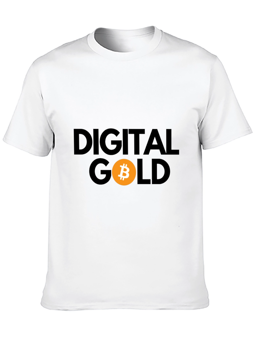 Digital Gold Bitcoin Graphic Tee
