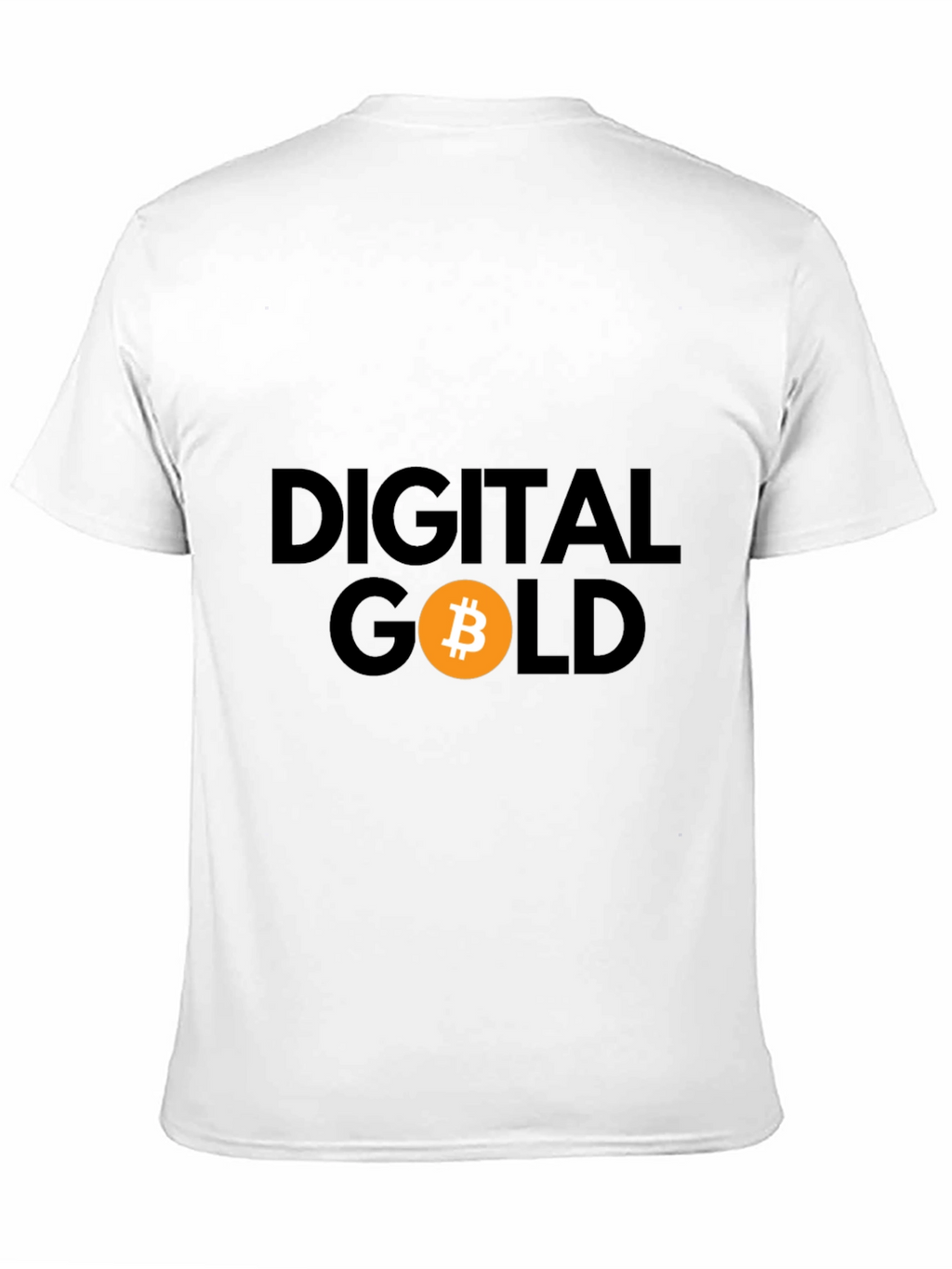 Digital Gold Bitcoin Graphic Tee