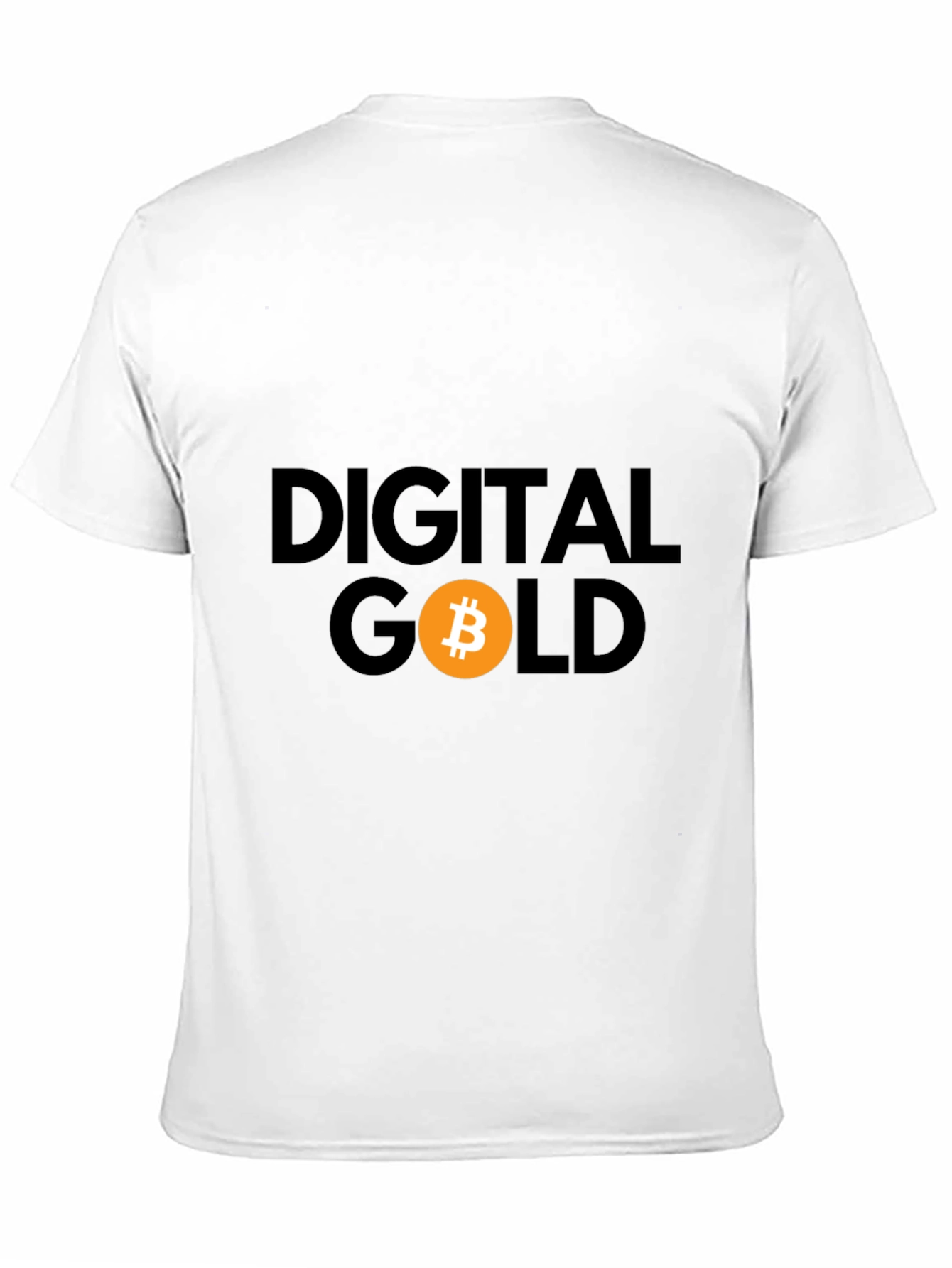 Digital Gold Bitcoin Graphic Tee