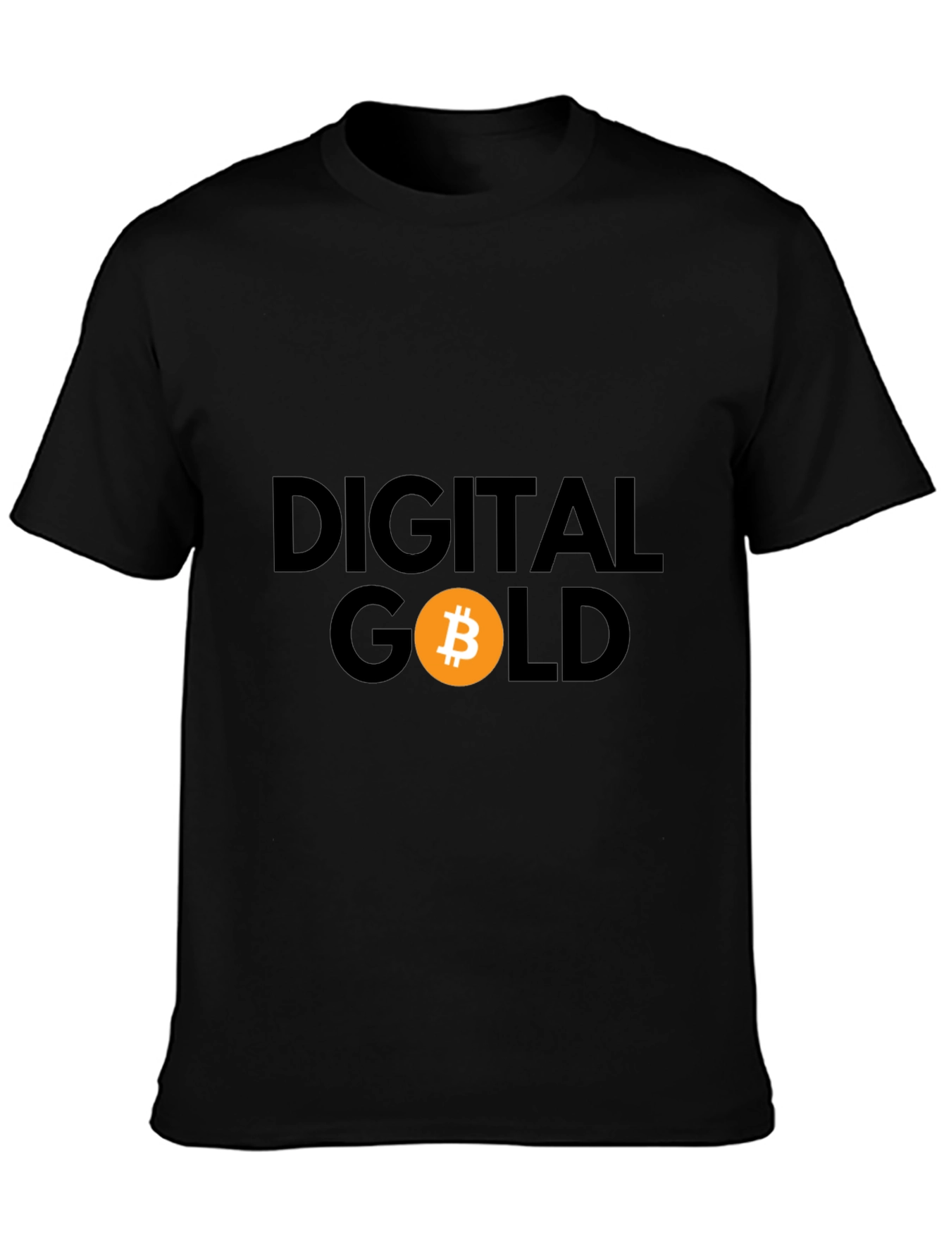 Digital Gold Bitcoin Graphic Tee