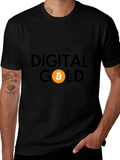 Digital Gold Bitcoin Graphic Tee