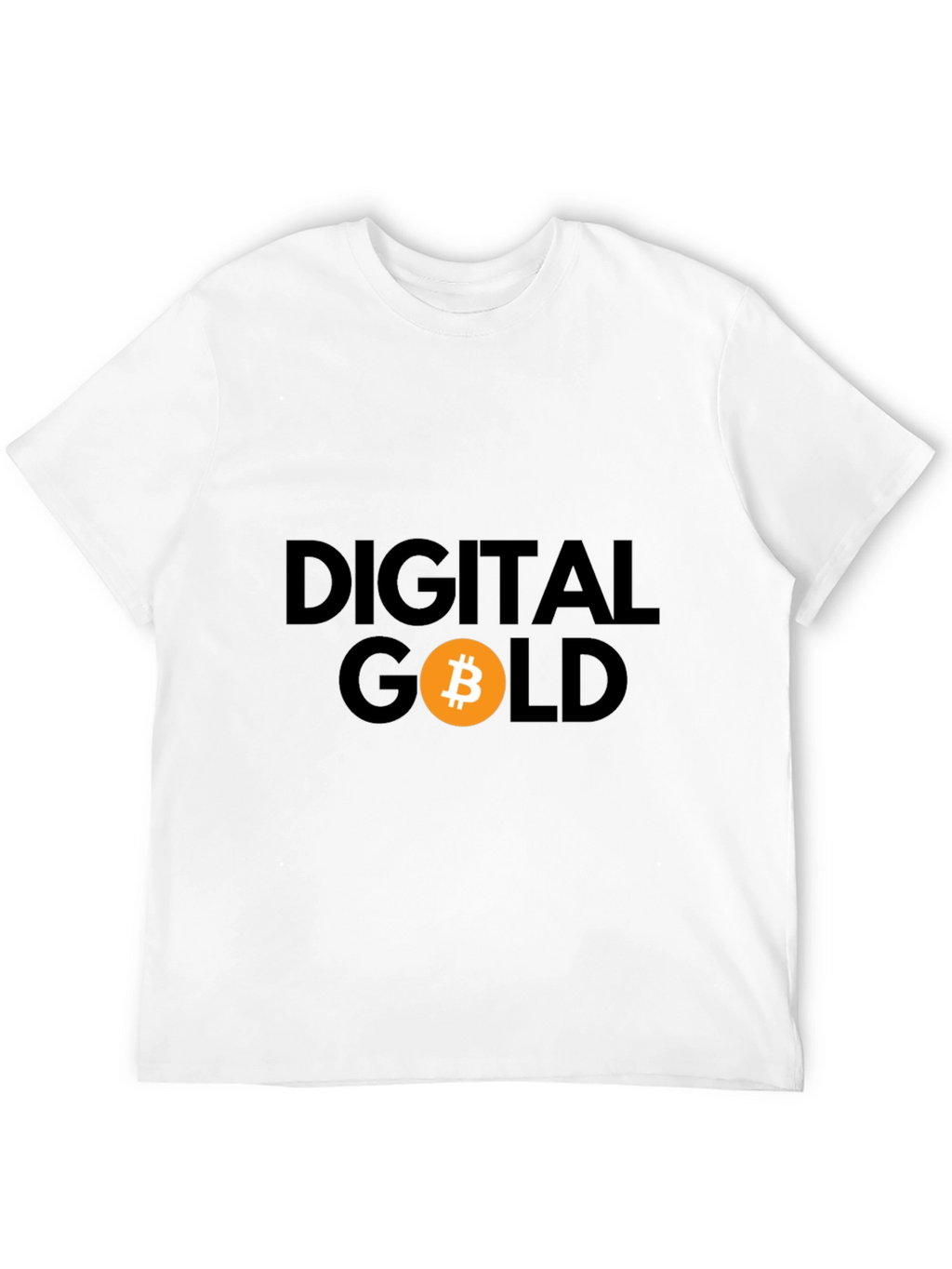Digital Gold Bitcoin Graphic Tee