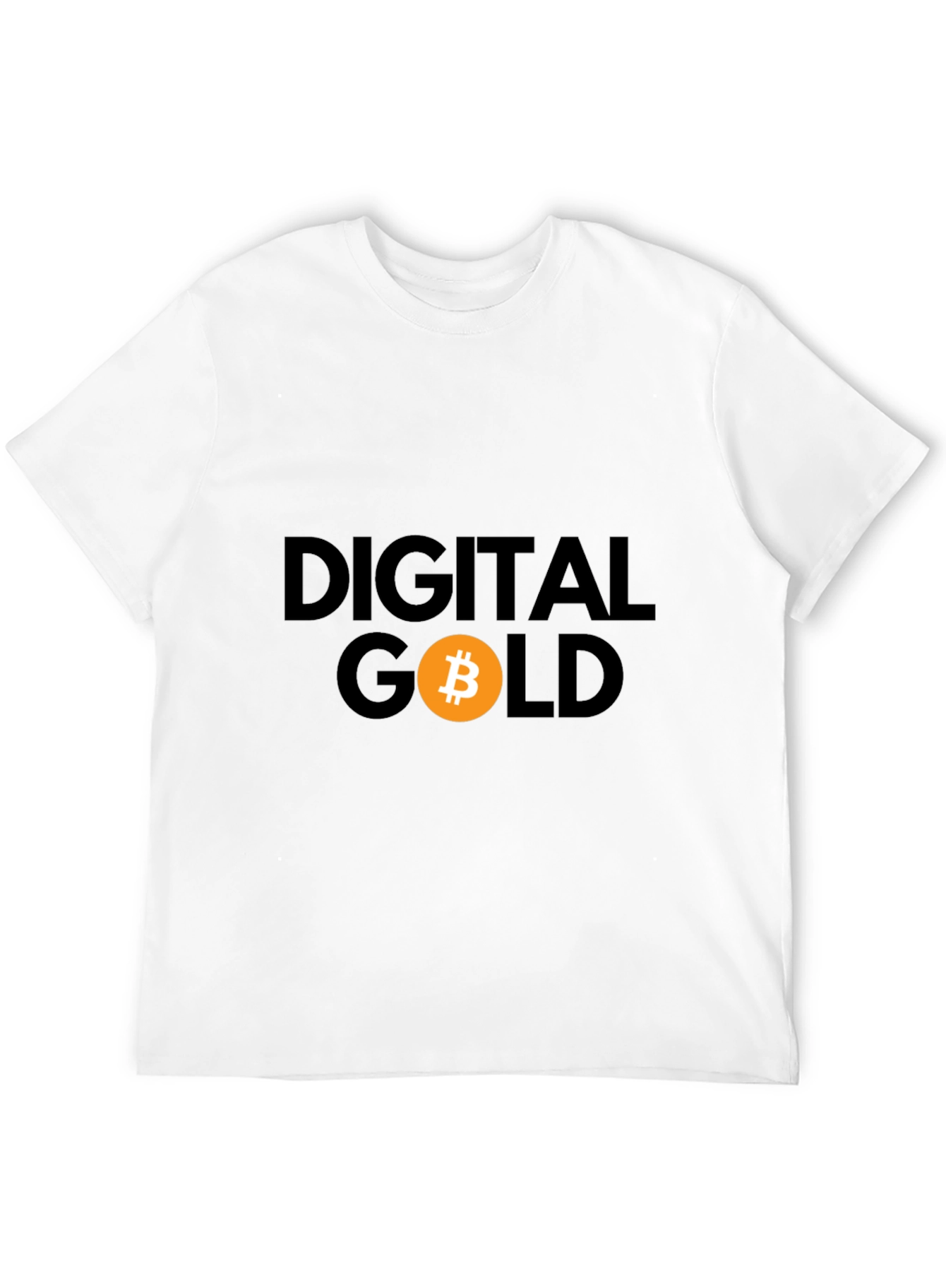 Digital Gold Bitcoin Graphic Tee