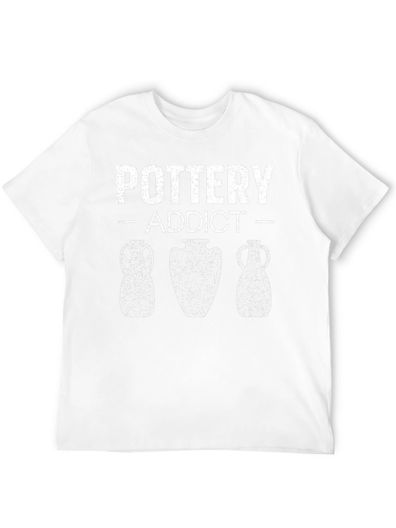 Pottery Addict T-Shirt Black