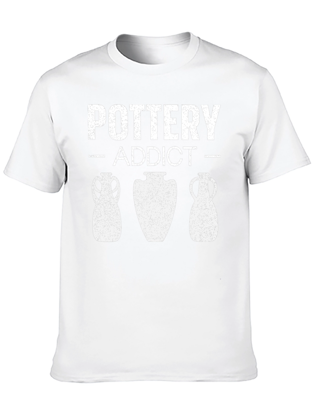 Pottery Addict T-Shirt Black
