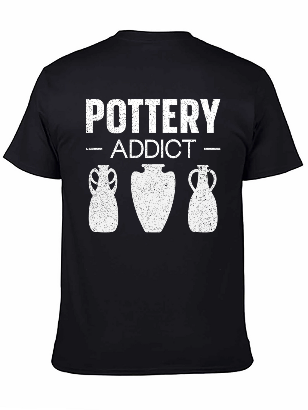 Pottery Addict T-Shirt Black