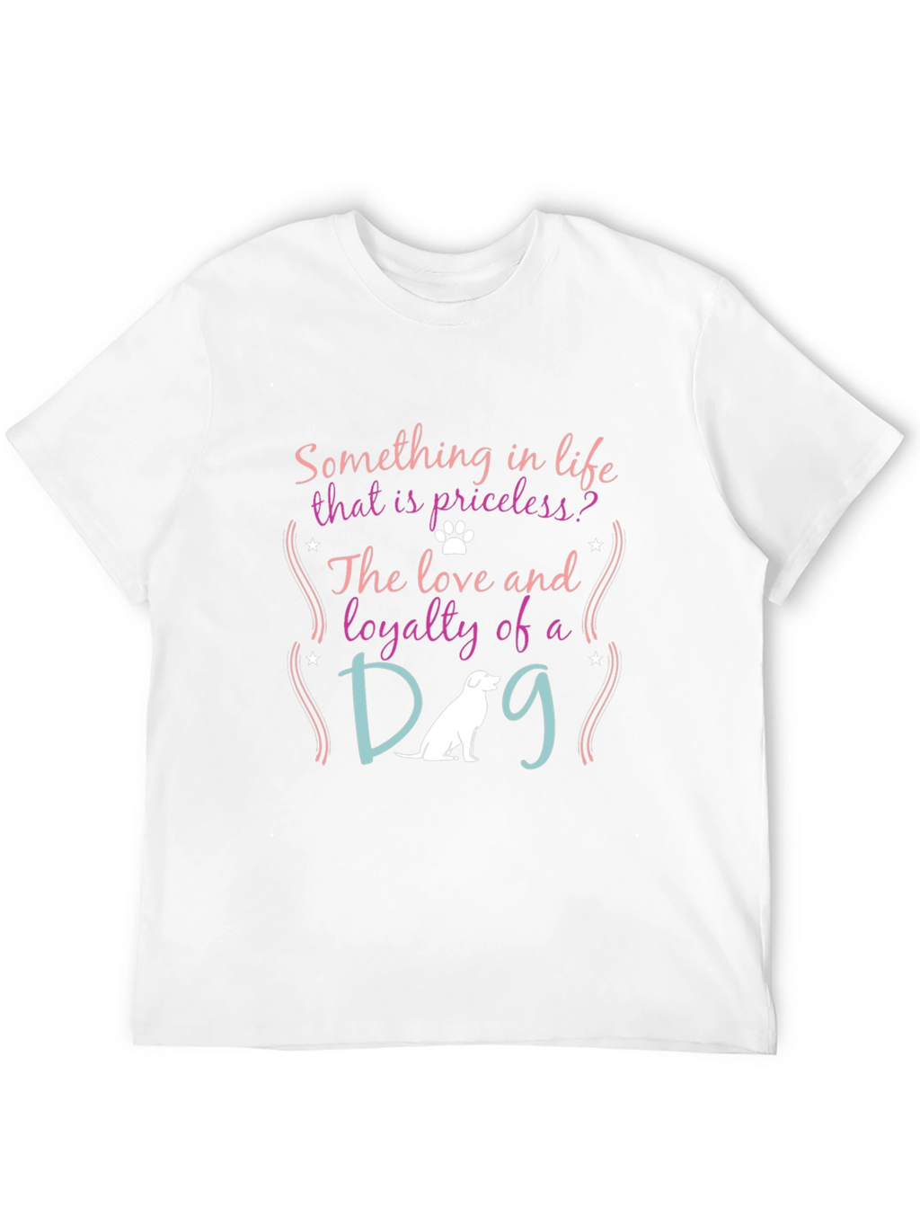 Dog Lover T-Shirt: Priceless Love