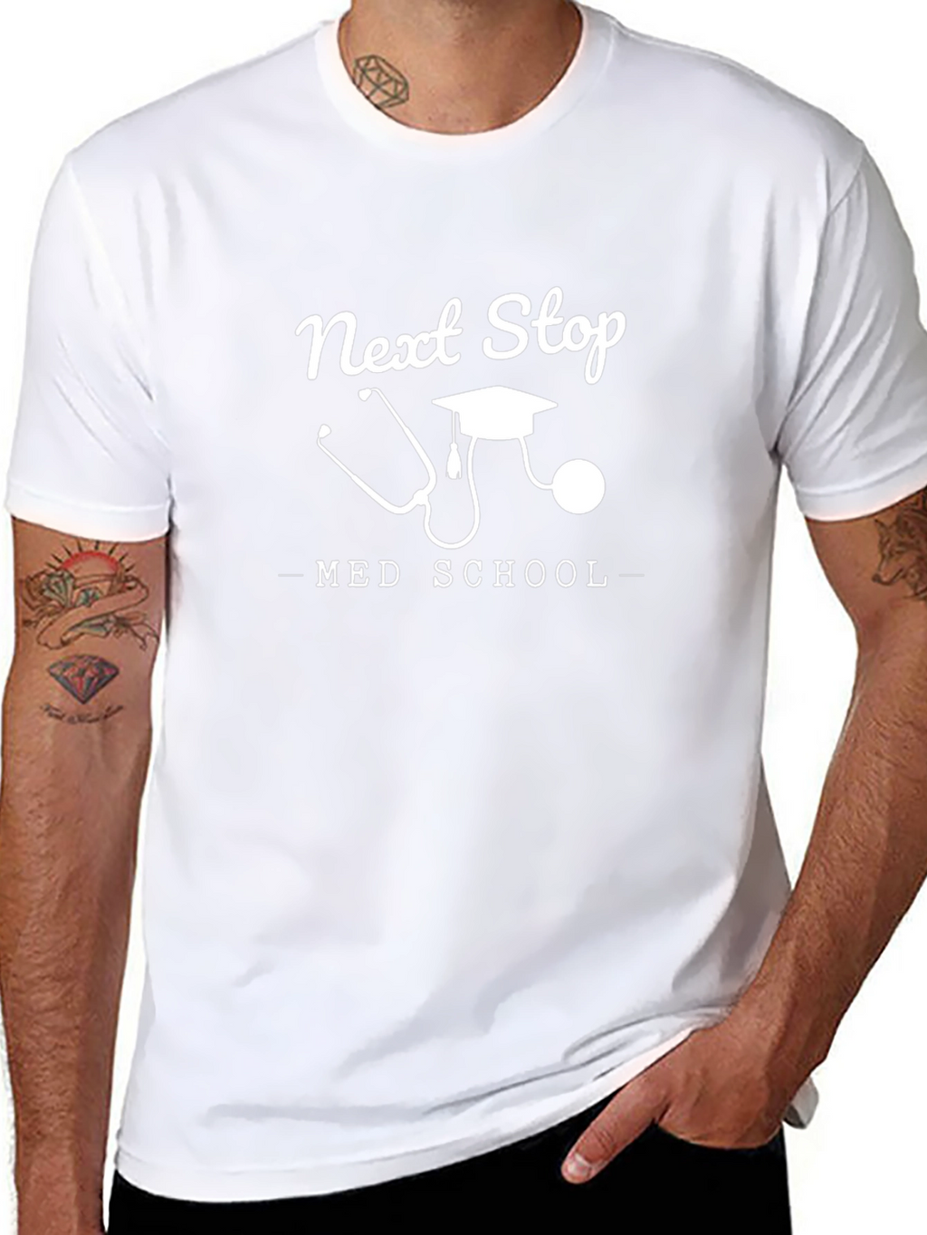 Next Stop Med School T-Shirt