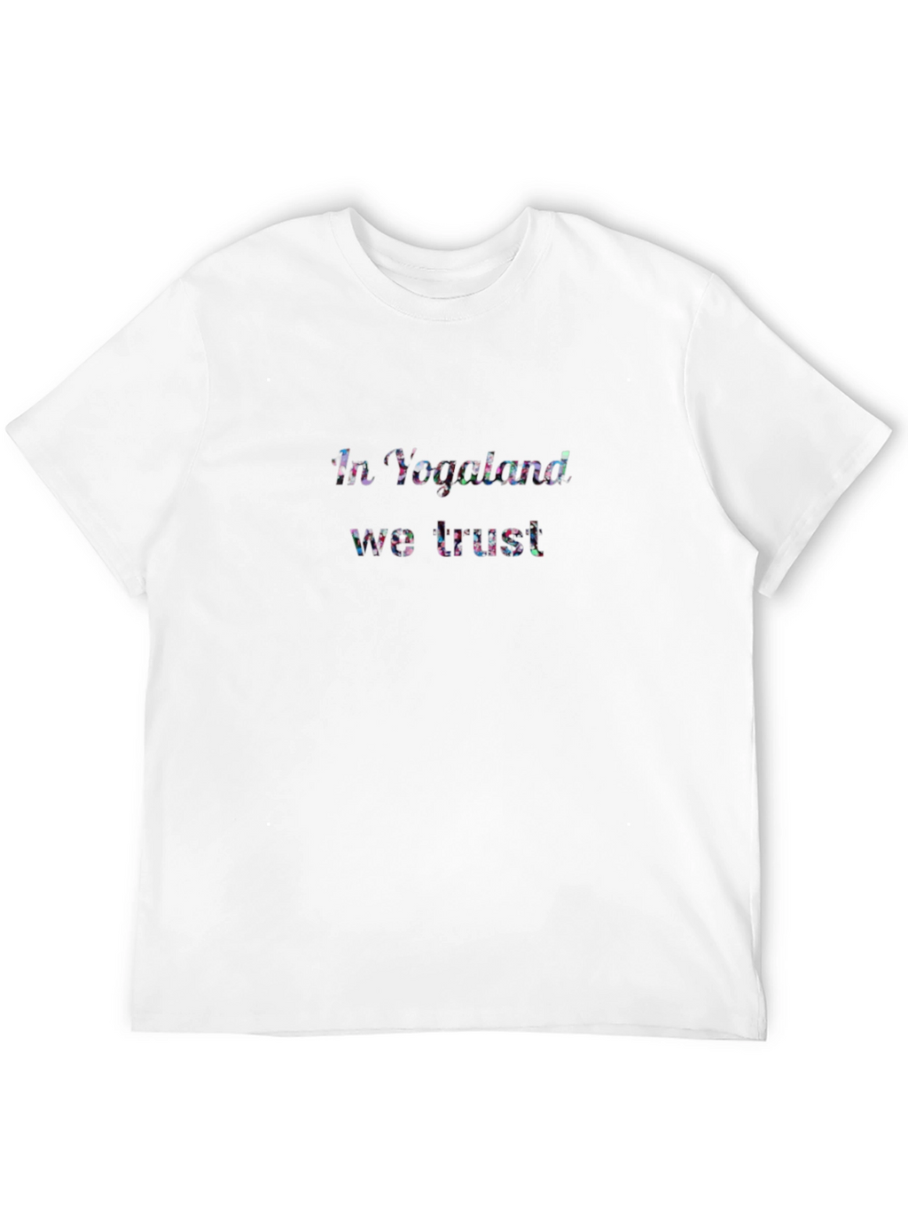 In Yogaland We Trust Black T-Shirt