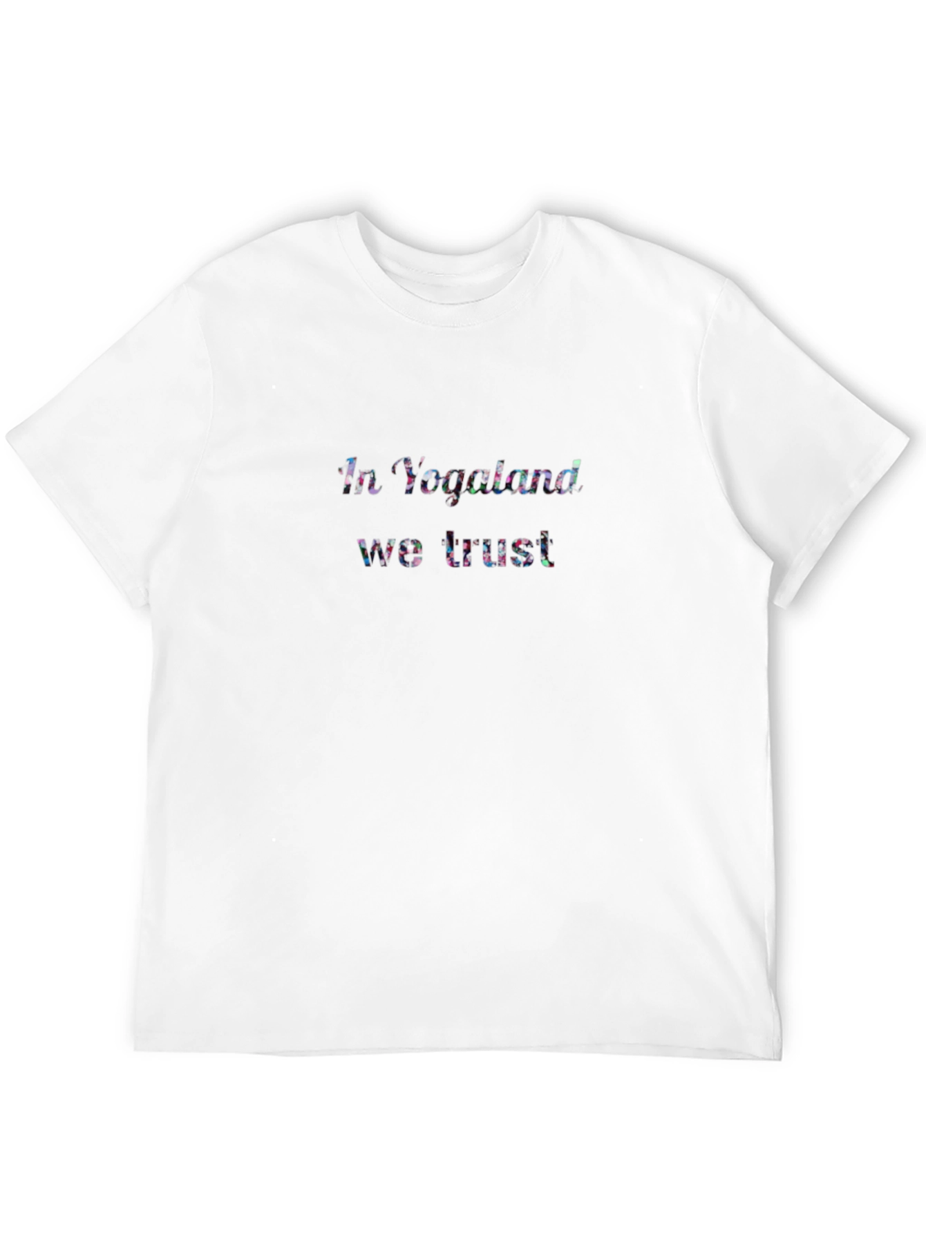 In Yogaland We Trust Black T-Shirt