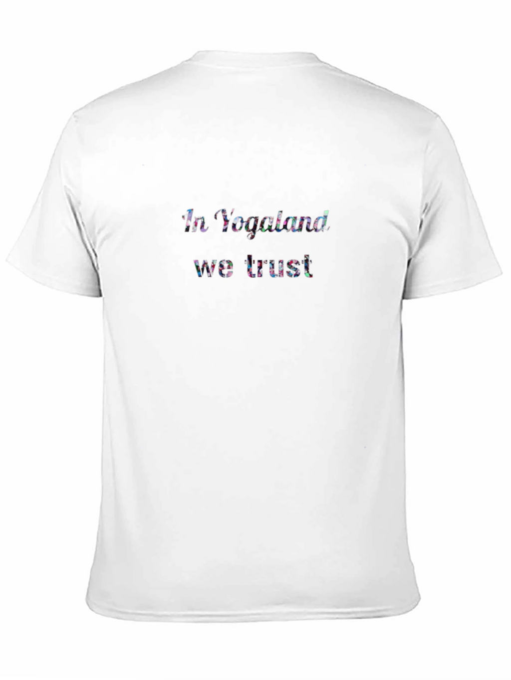 In Yogaland We Trust Black T-Shirt