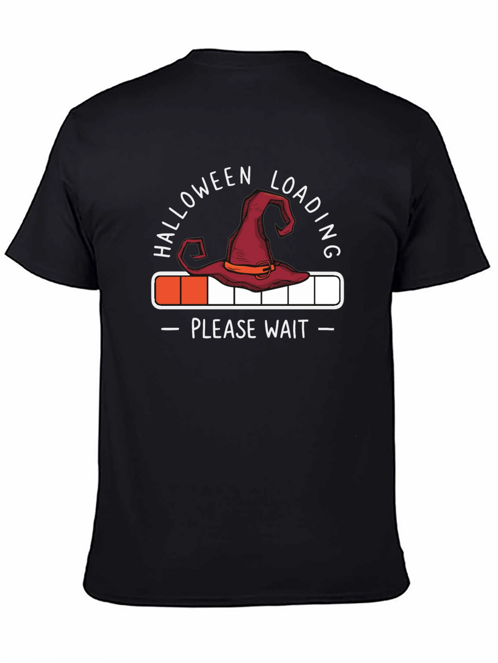 Halloween Loading T-Shirt - Witch Hat Tee