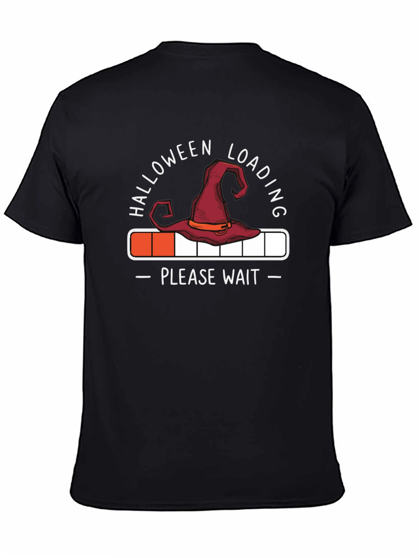 Halloween Loading T-Shirt - Witch Hat Tee