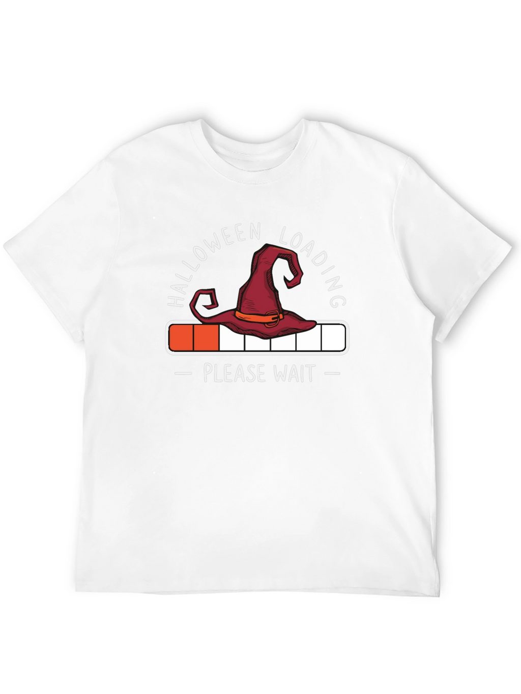 Halloween Loading T-Shirt - Witch Hat Tee