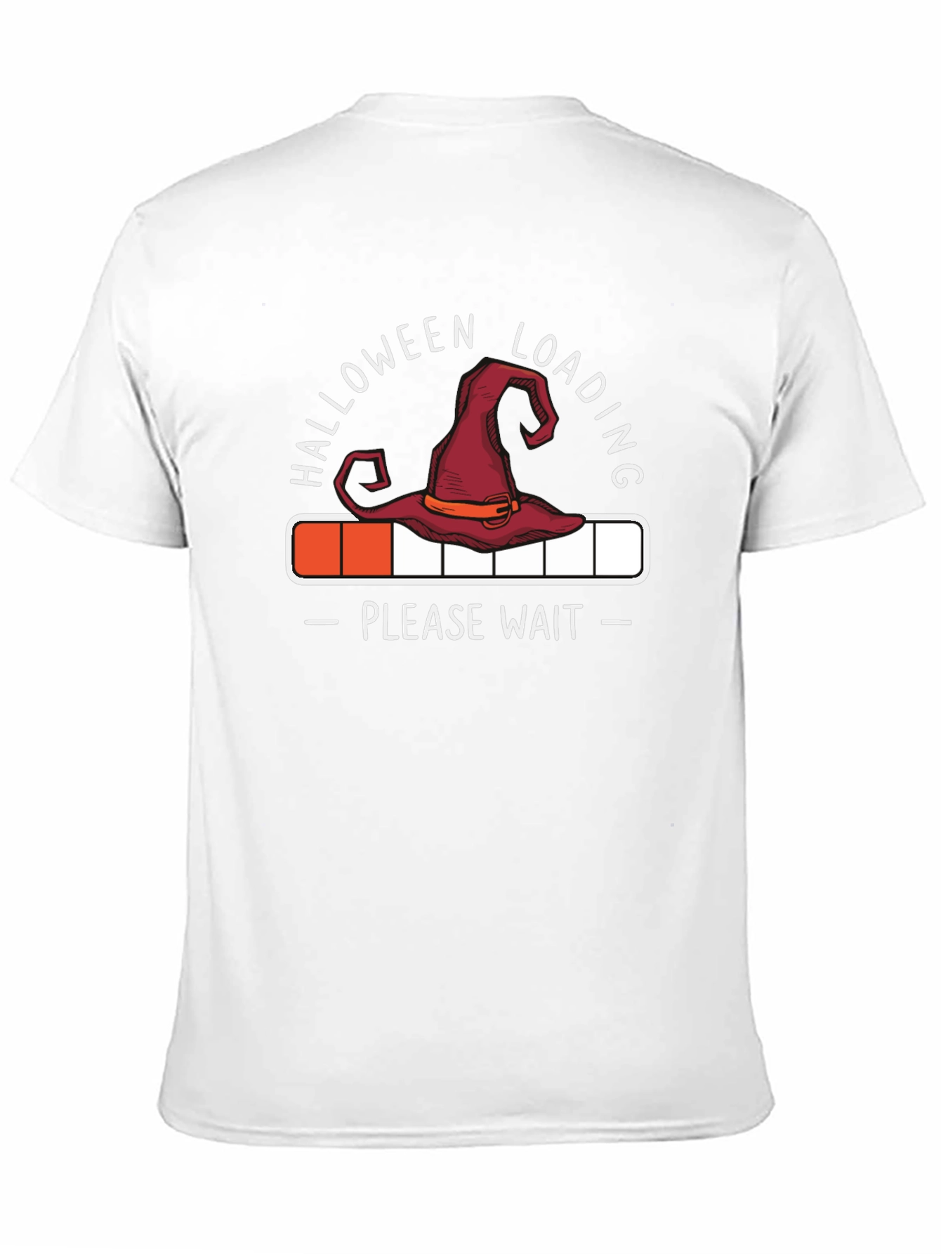 Halloween Loading T-Shirt - Witch Hat Tee
