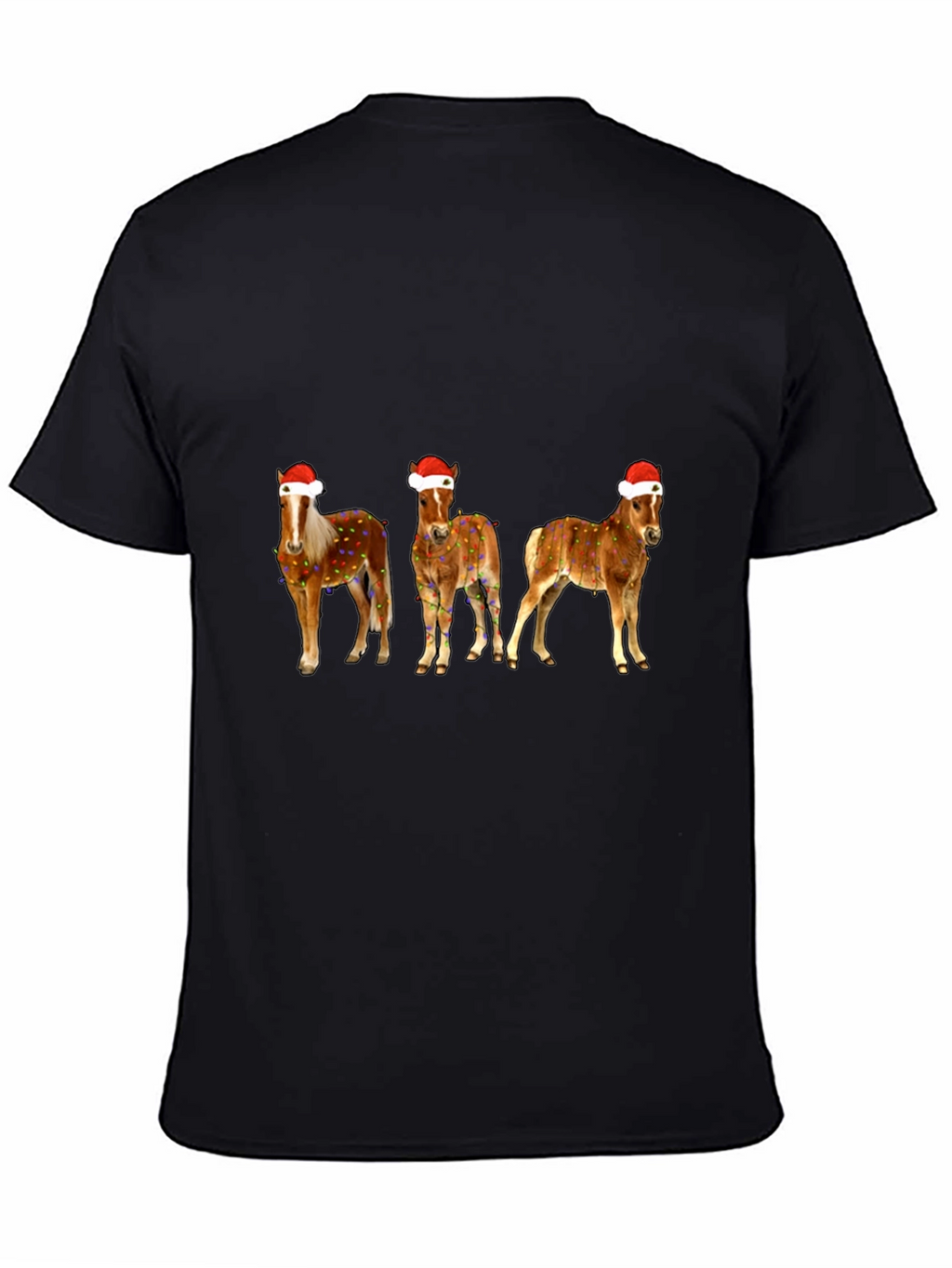 Festive Horse Christmas Tee