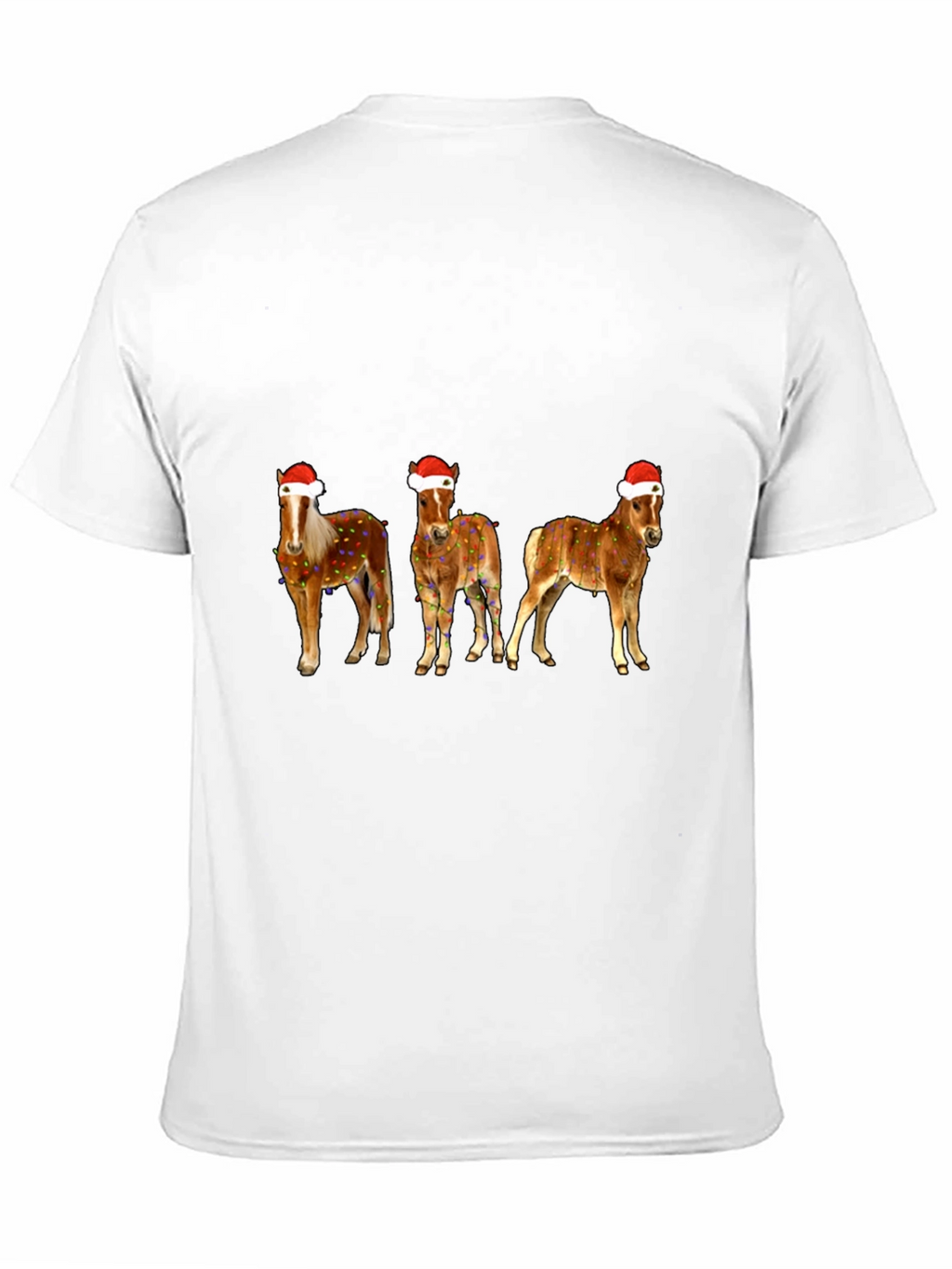 Festive Horse Christmas Tee