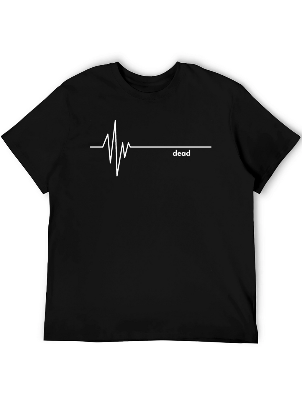 Deadbeat EKG T-Shirt - Black