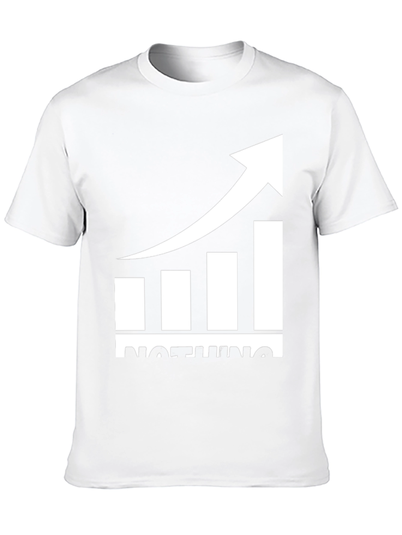 Nothing But Up Graphic Tee - Black