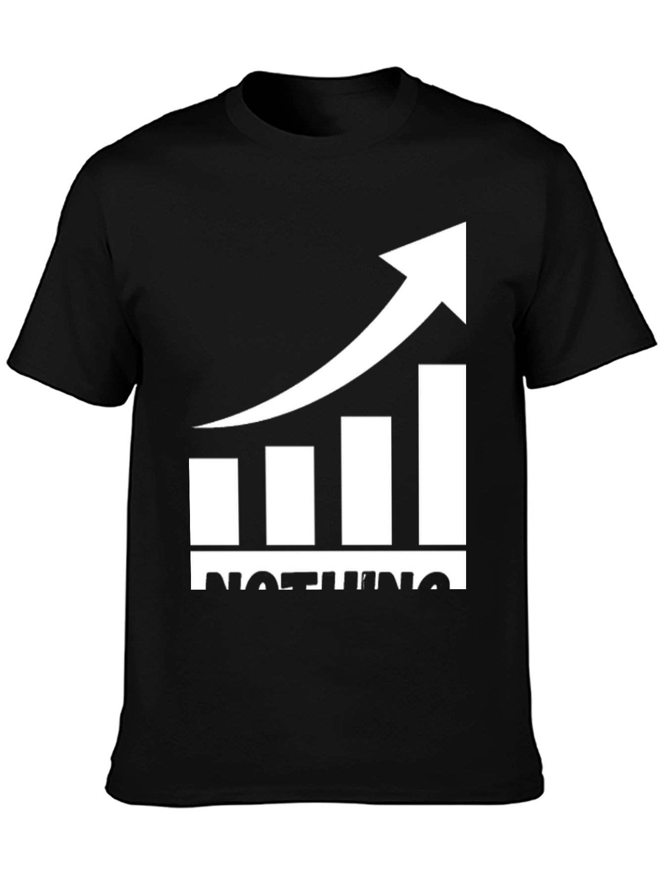 Nothing But Up Graphic Tee - Black