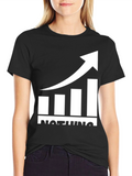 Nothing But Up Graphic Tee - Black