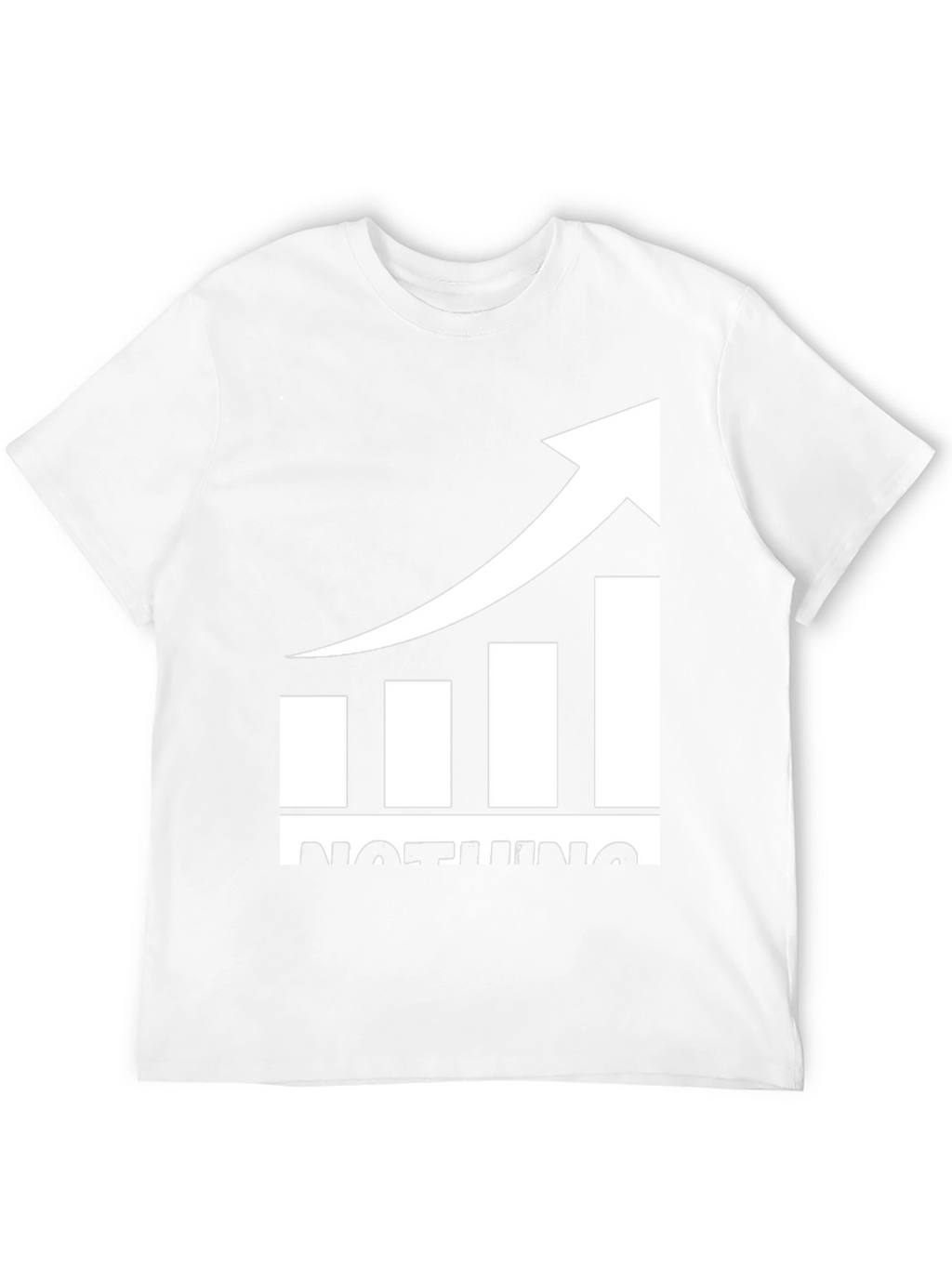 Nothing But Up Graphic Tee - Black