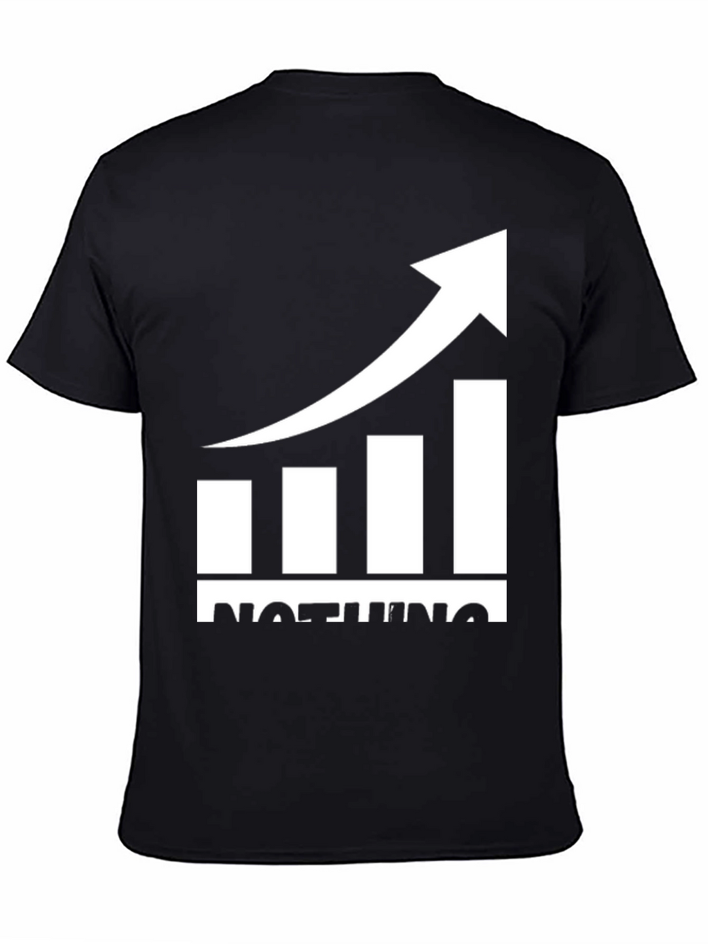 Nothing But Up Graphic Tee - Black