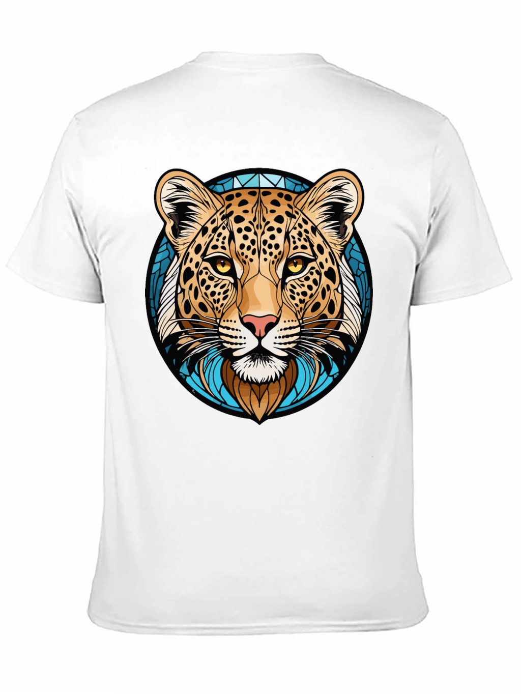 Leopard Graphic Tee - Cool Animal Print T-Shirt