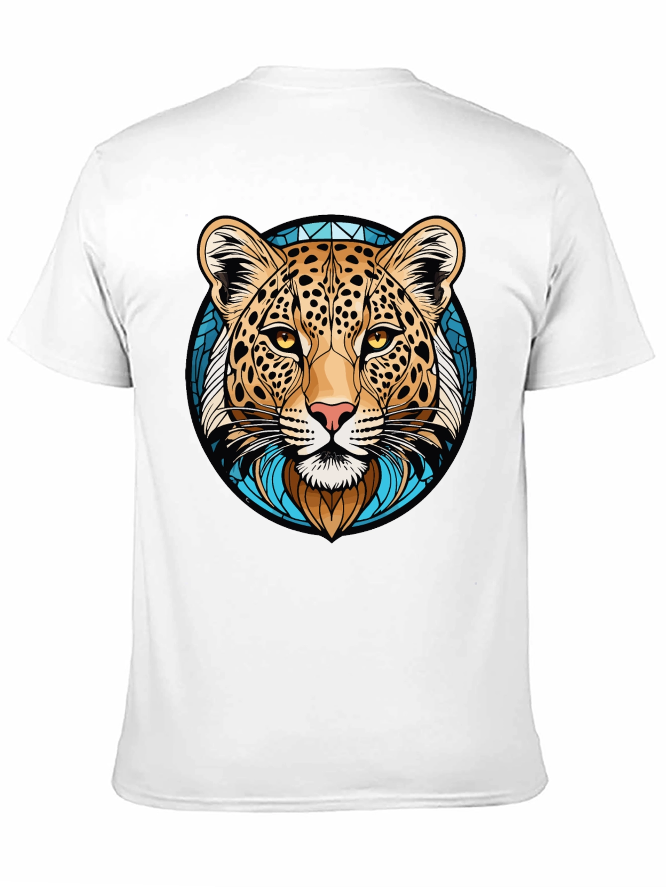 Leopard Graphic Tee - Cool Animal Print T-Shirt