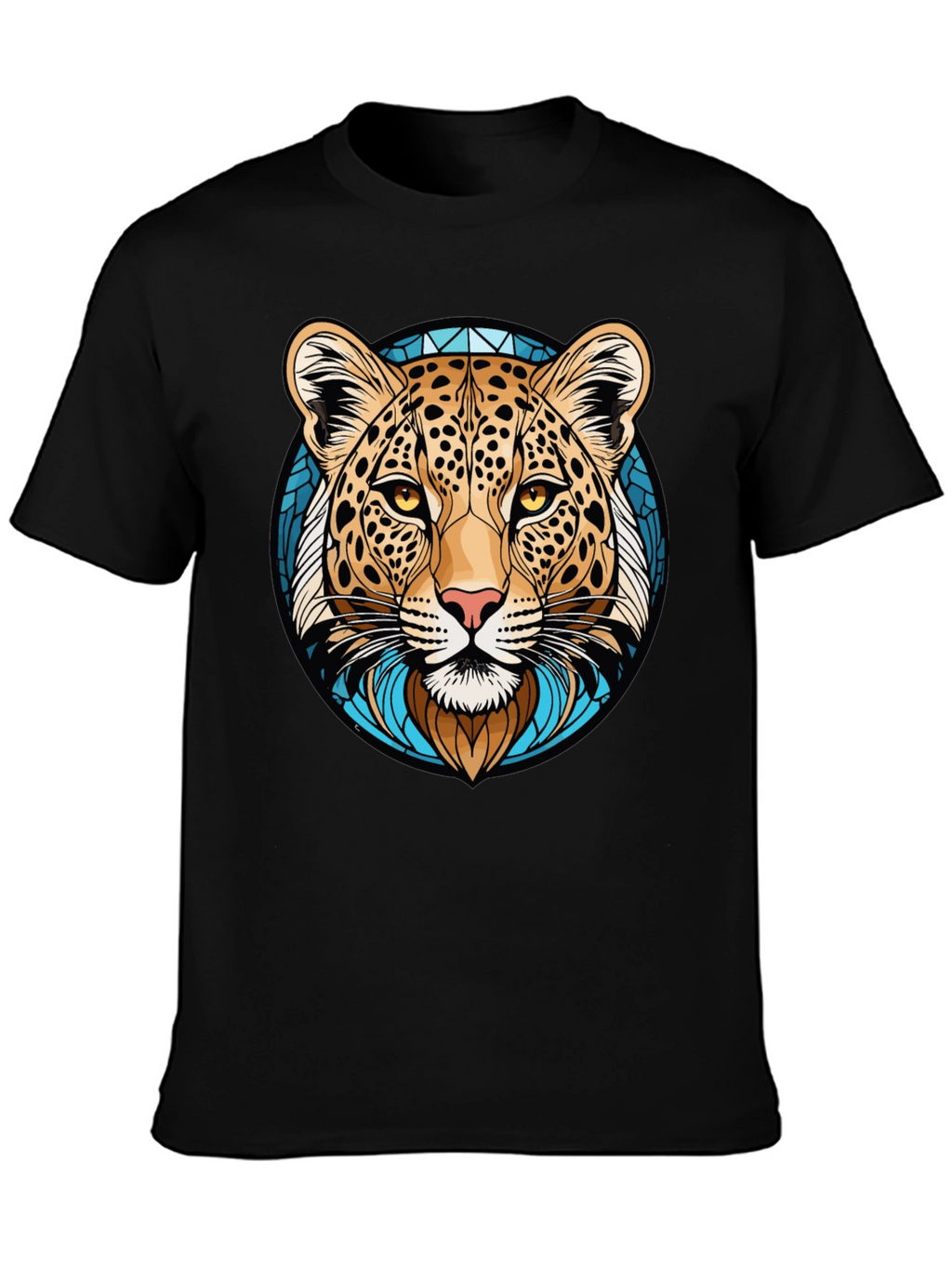 Leopard Graphic Tee - Cool Animal Print T-Shirt