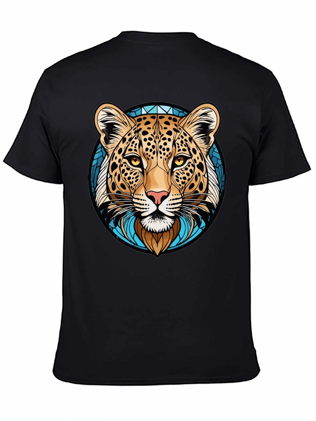 Leopard Graphic Tee - Cool Animal Print T-Shirt