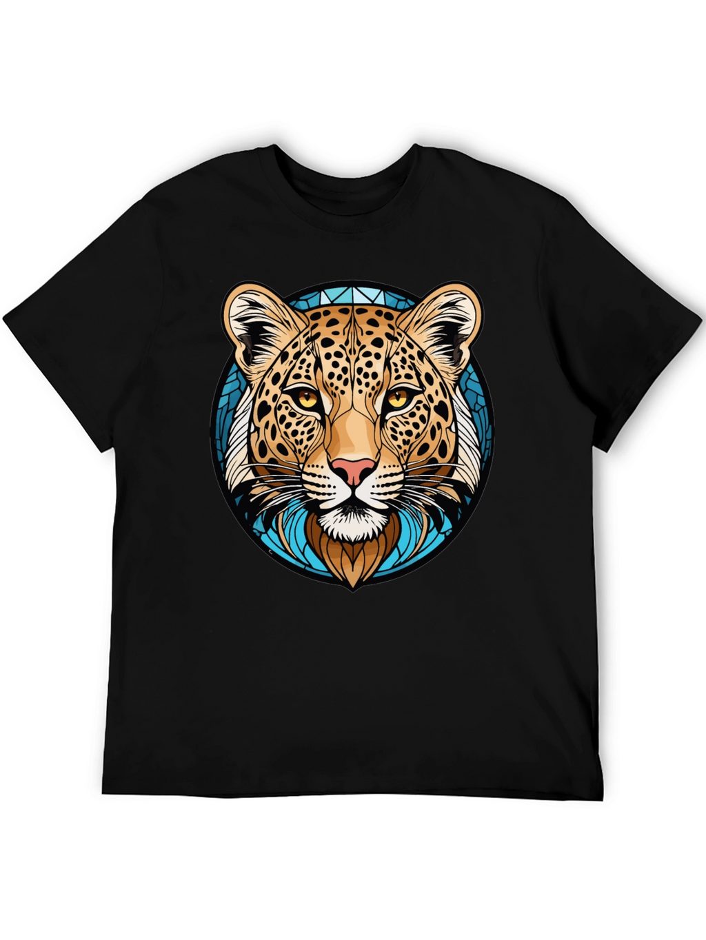 Leopard Graphic Tee - Cool Animal Print T-Shirt