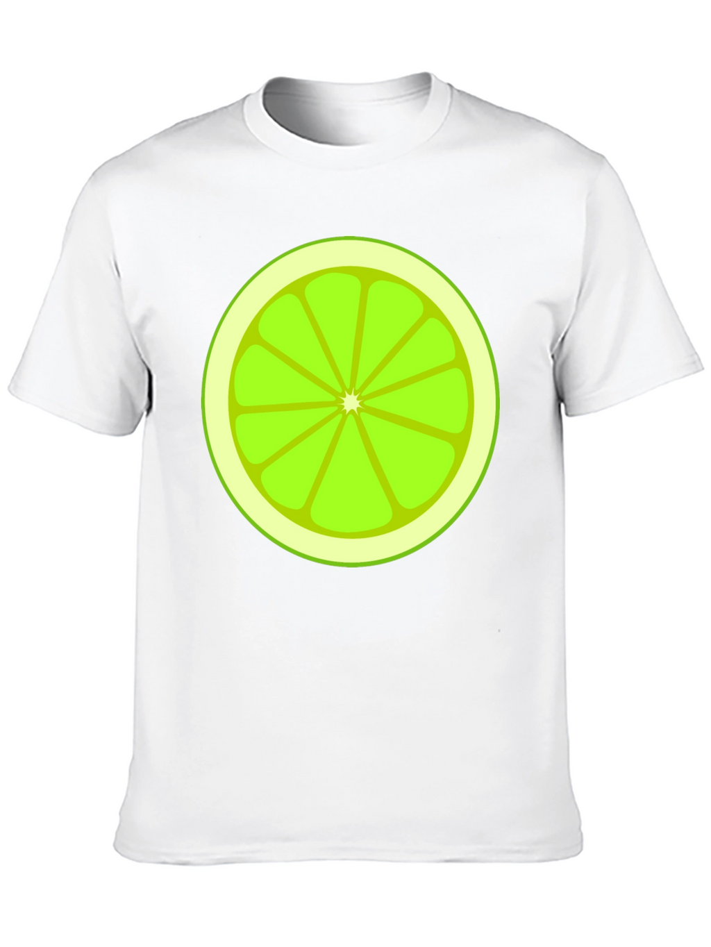 Lime Slice Graphic Tee - Fresh & Fun Design