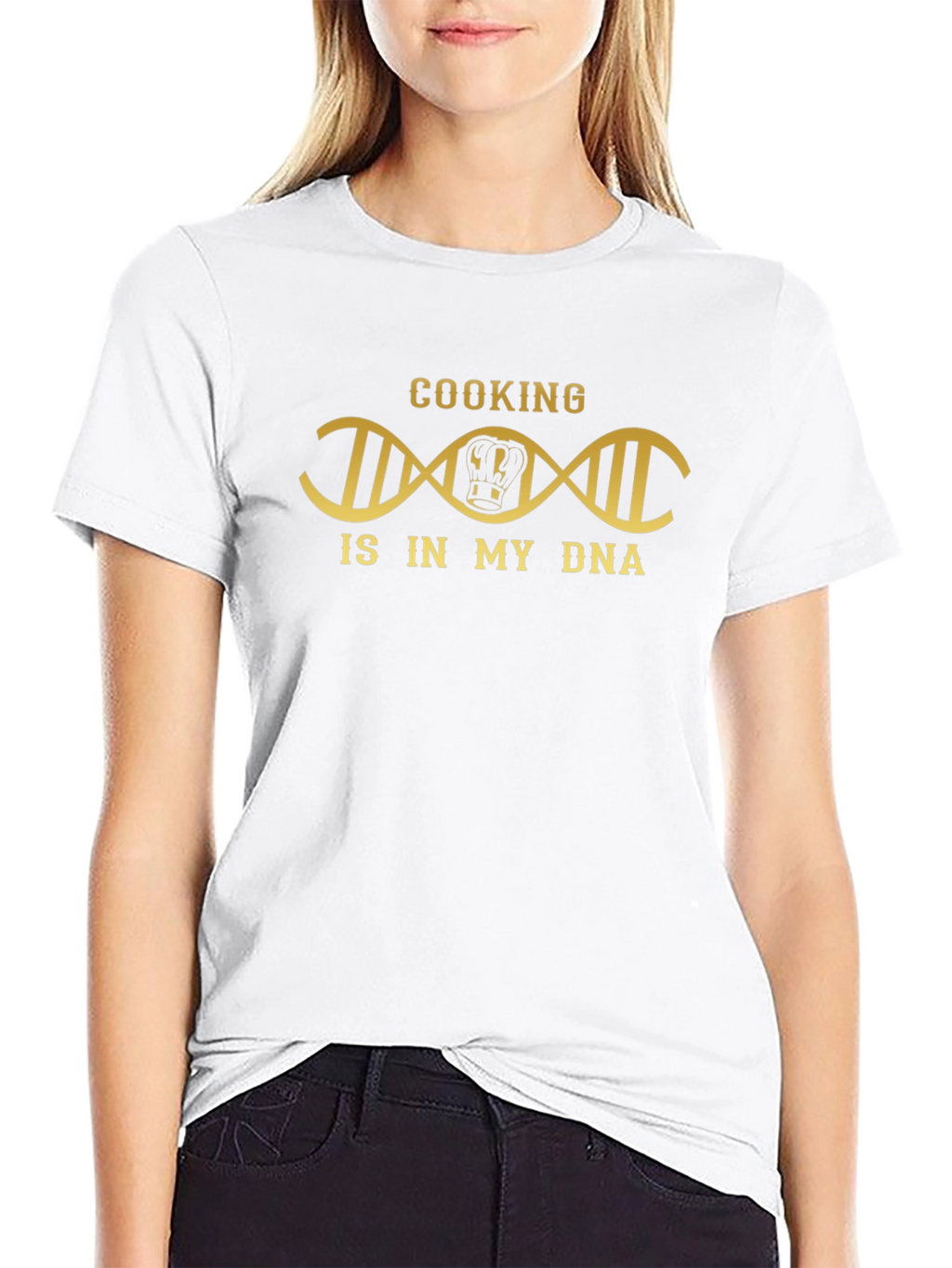 Cooking is in my DNA Graphic T-Shirt