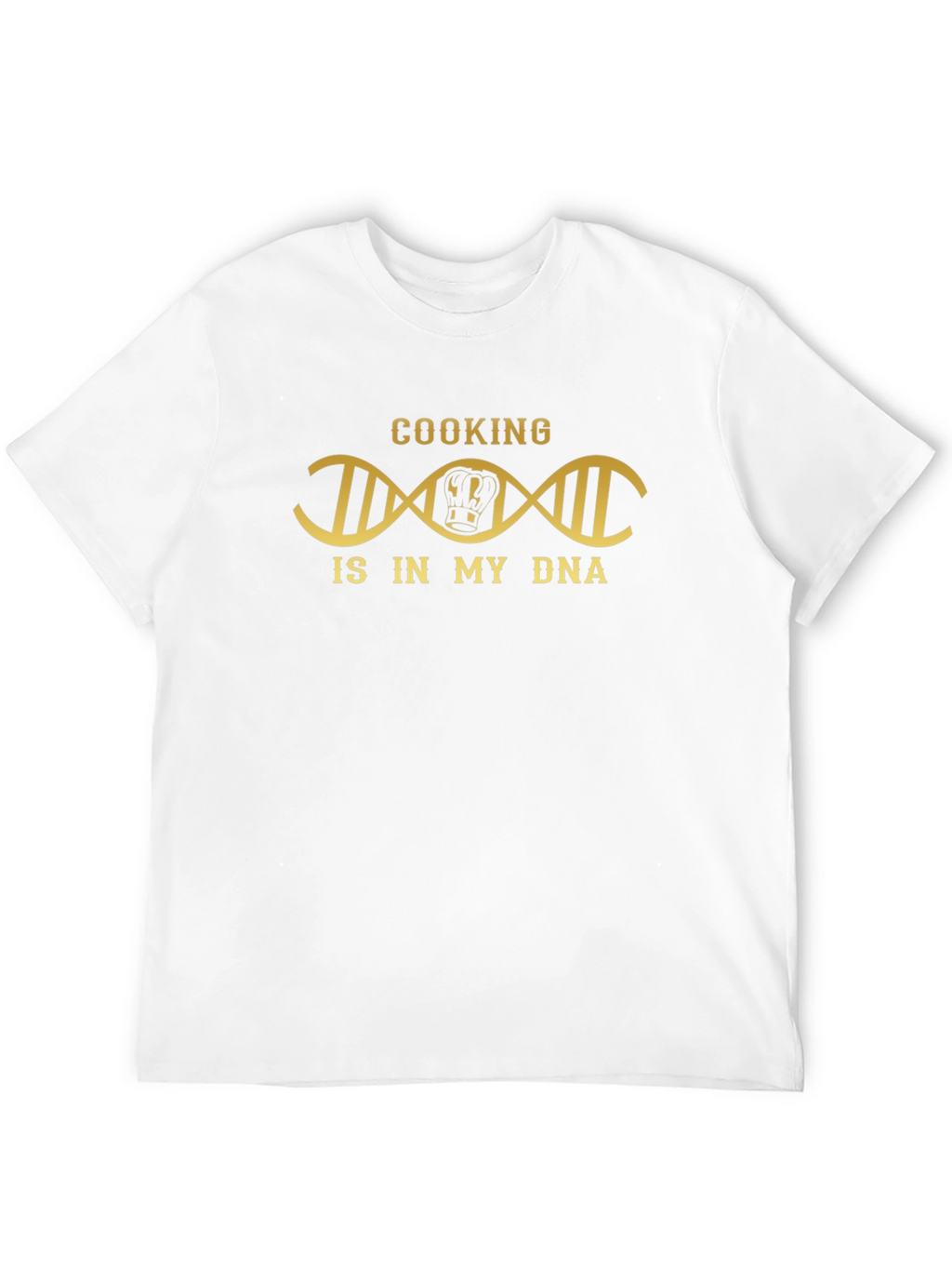Cooking is in my DNA Graphic T-Shirt