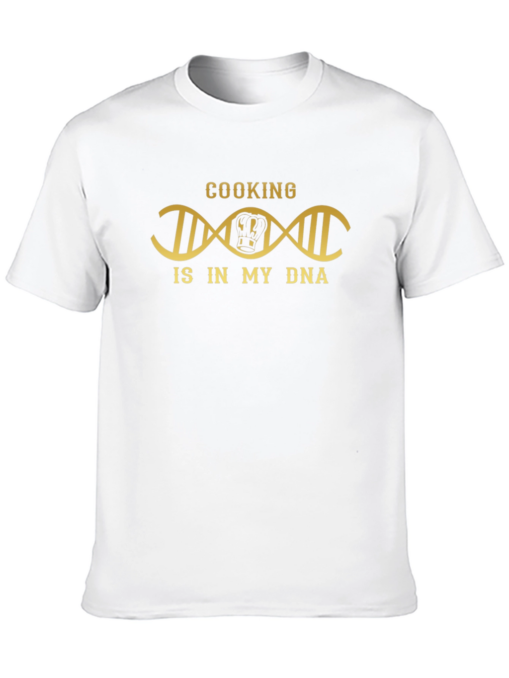 Cooking is in my DNA Graphic T-Shirt