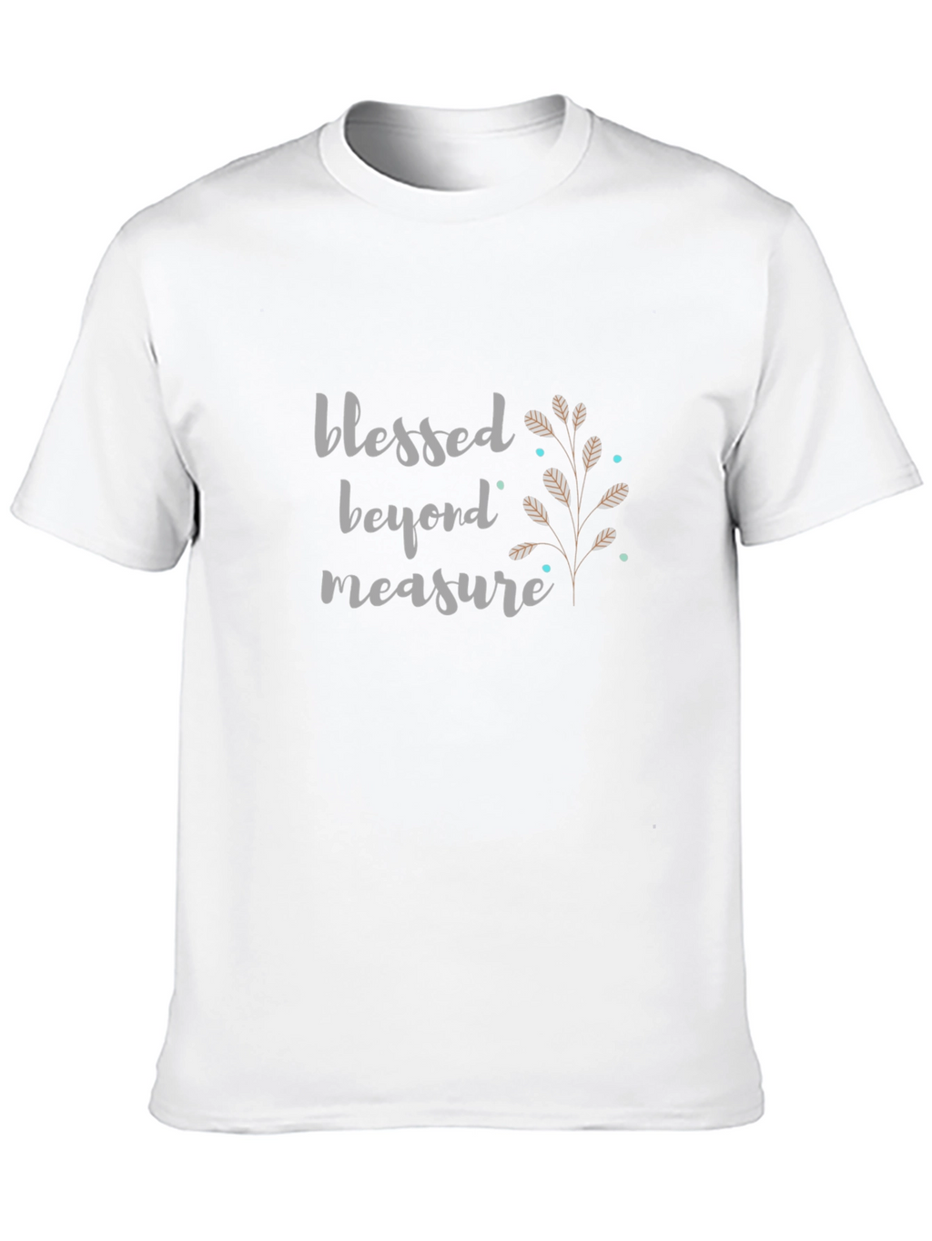 Blessed Beyond Measure Graphic Tee